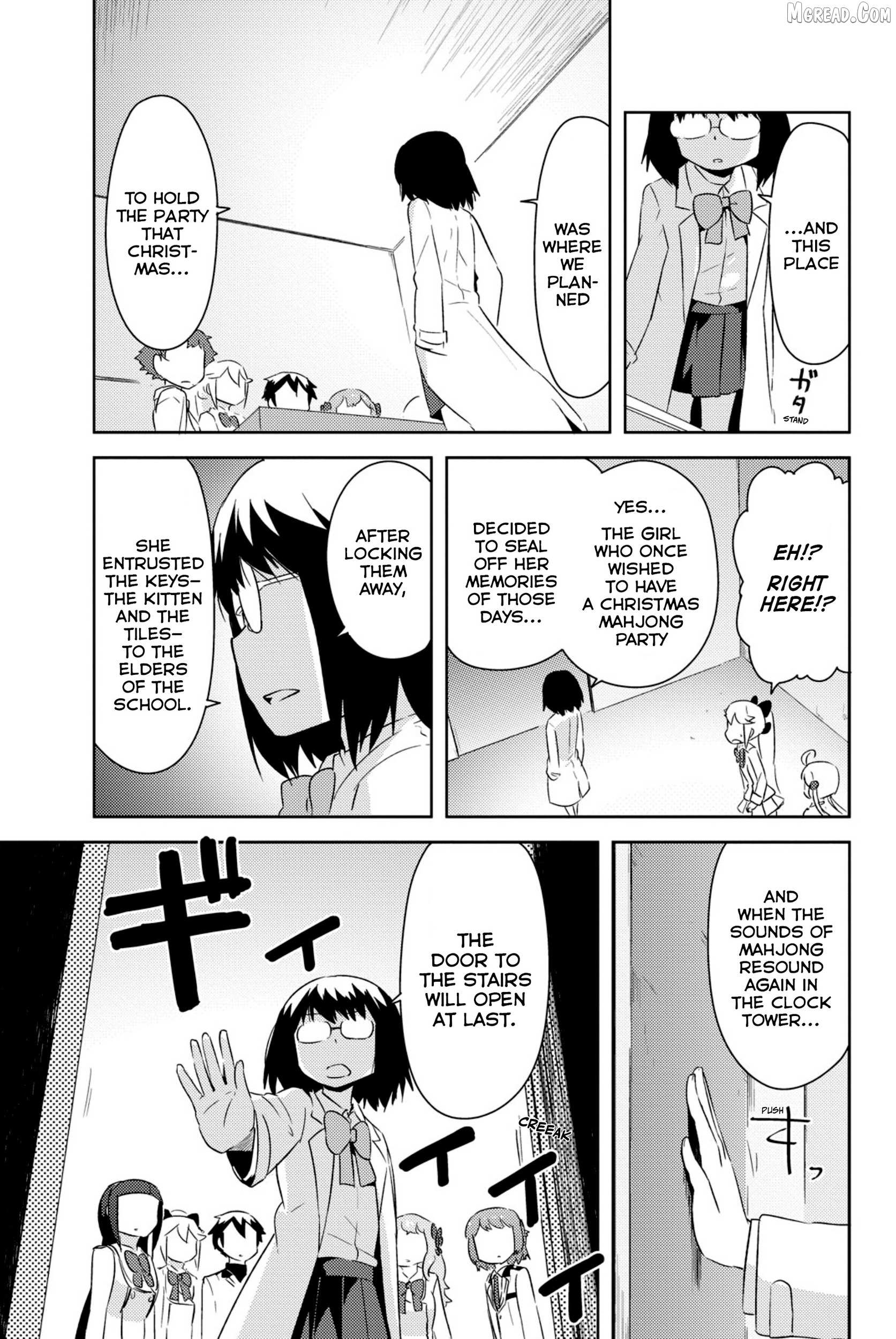 Kanojo ga Flag o Oraretara Chapter 33 page 30 - 