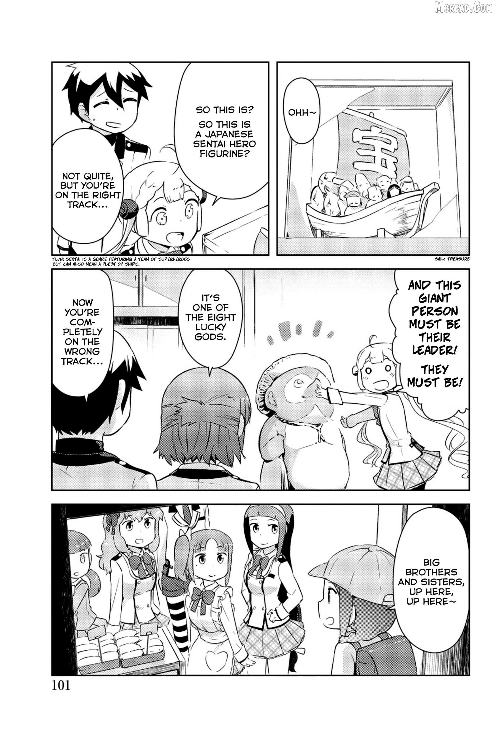 Kanojo ga Flag o Oraretara Chapter 33 page 4 - 