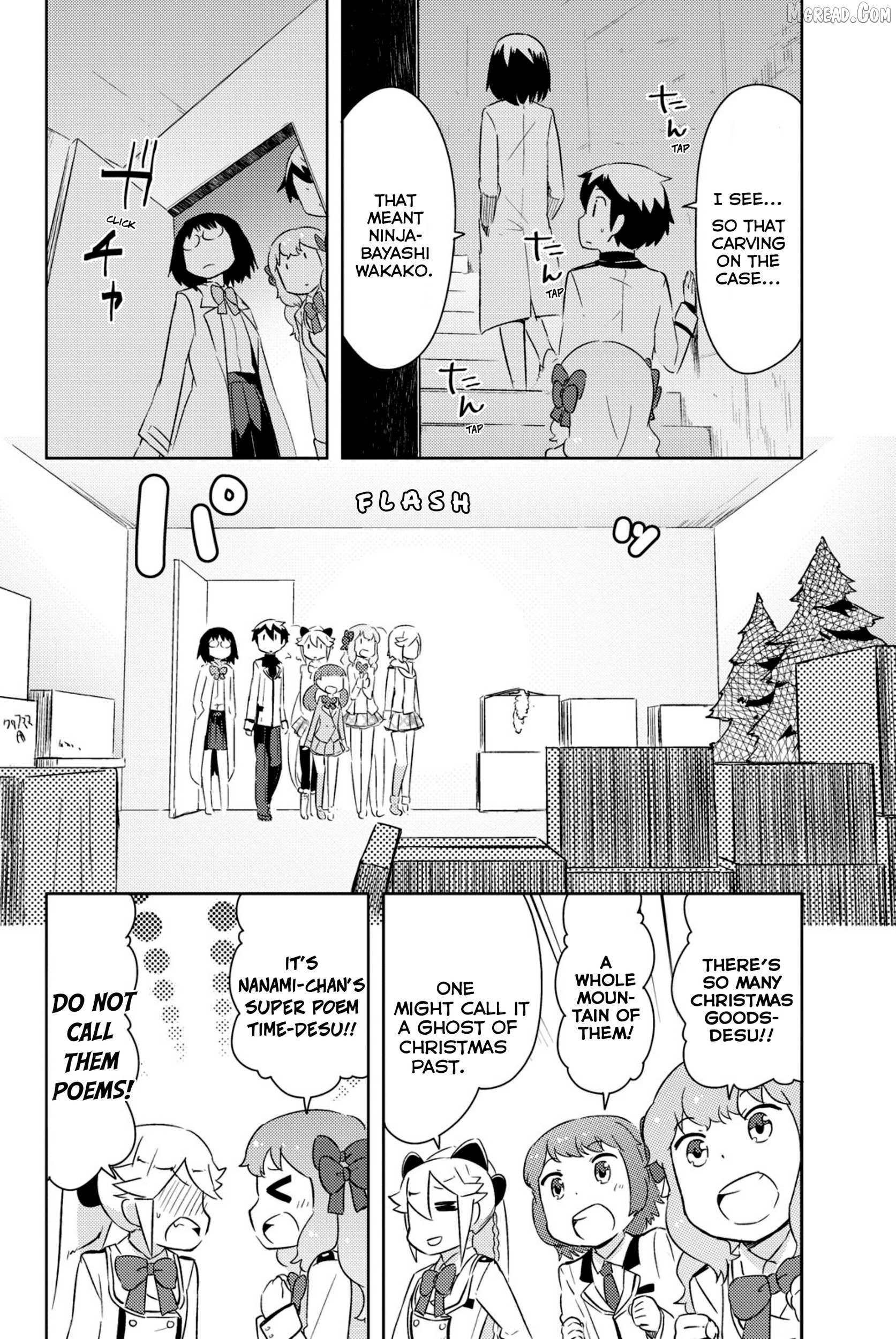 Kanojo ga Flag o Oraretara Chapter 33 page 31 - 