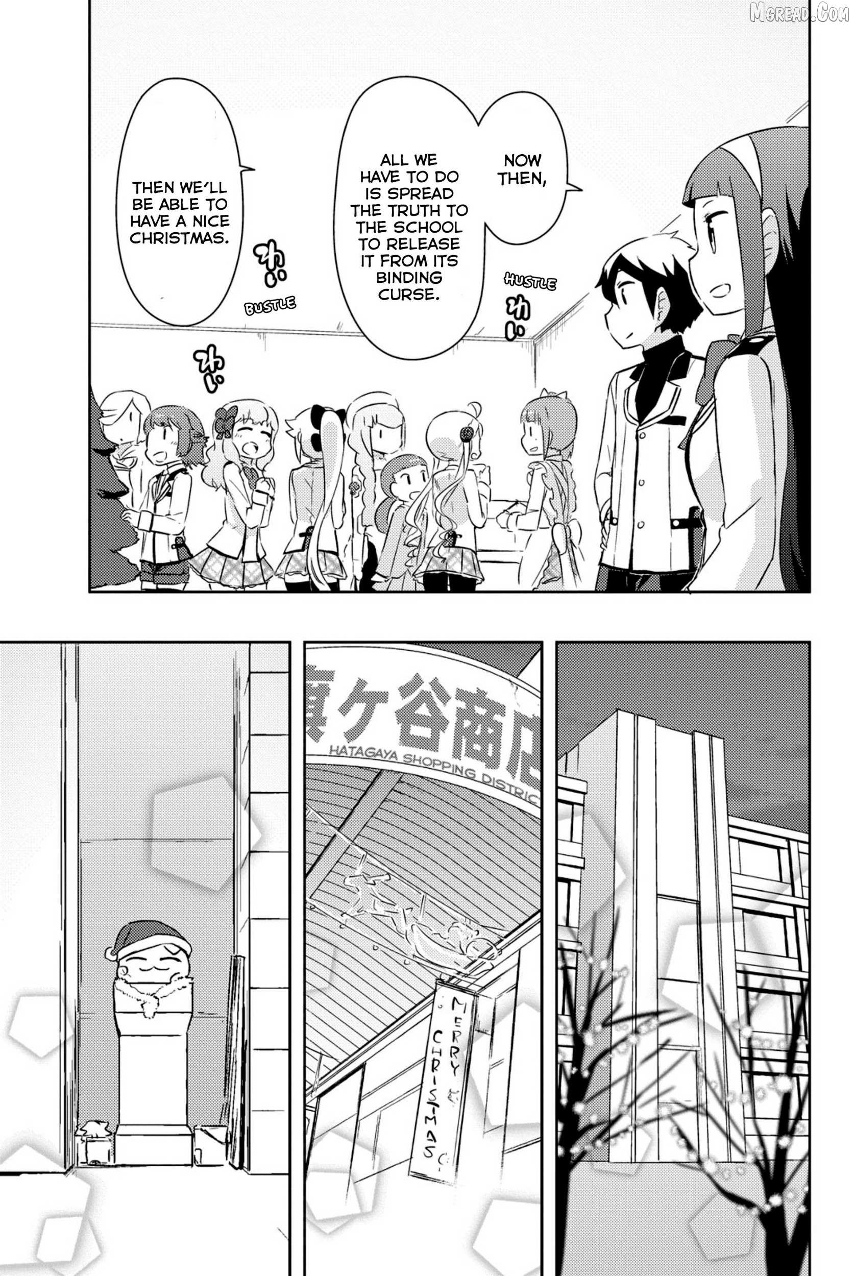 Kanojo ga Flag o Oraretara Chapter 33 page 32 - 