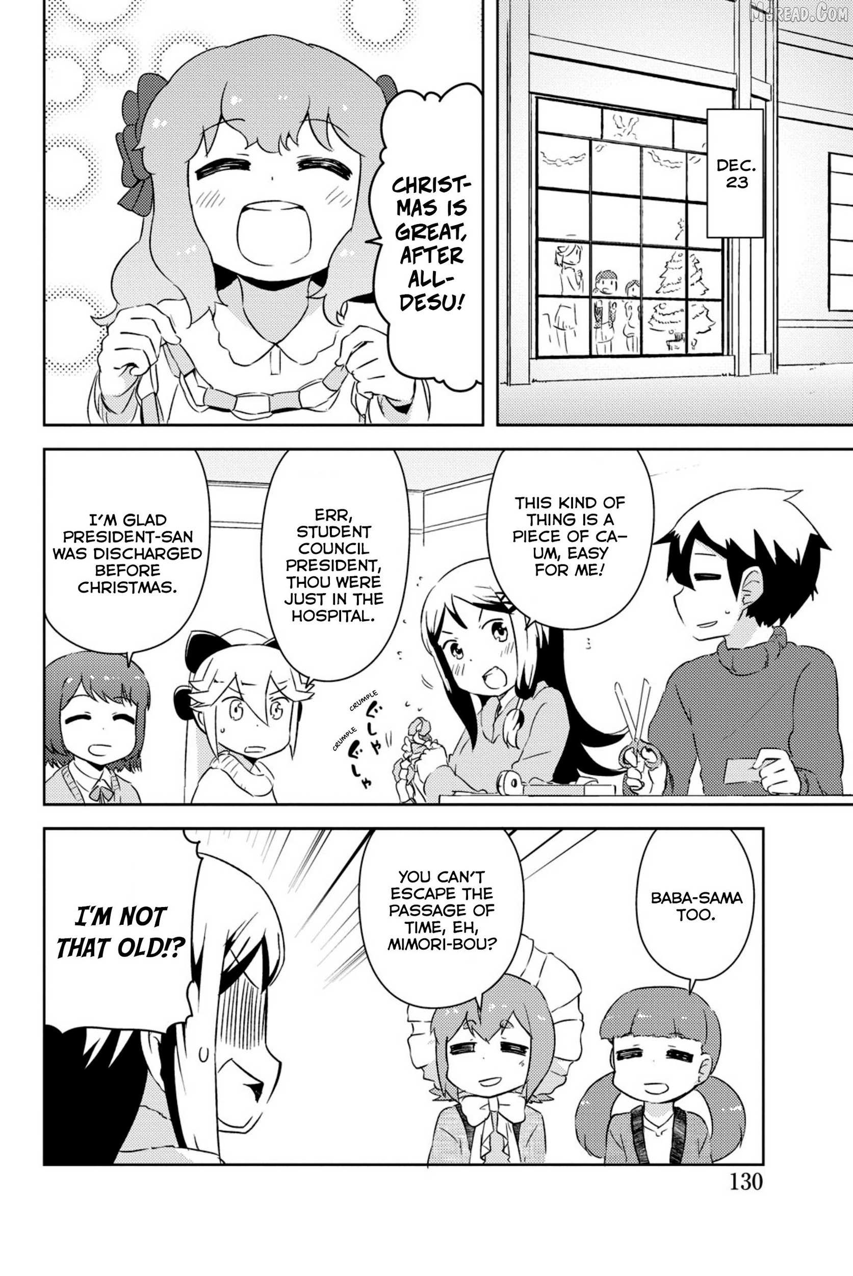 Kanojo ga Flag o Oraretara Chapter 33 page 33 - 