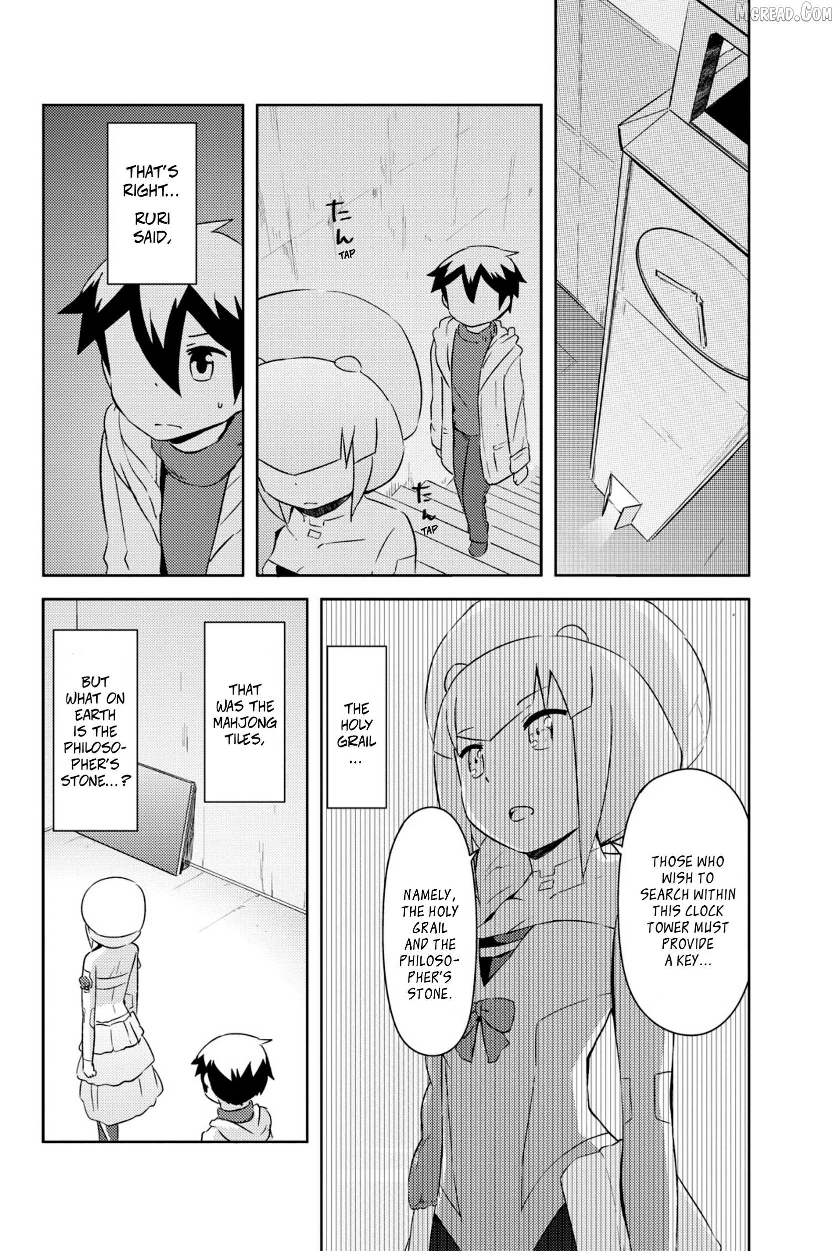 Kanojo ga Flag o Oraretara Chapter 33 page 35 - 