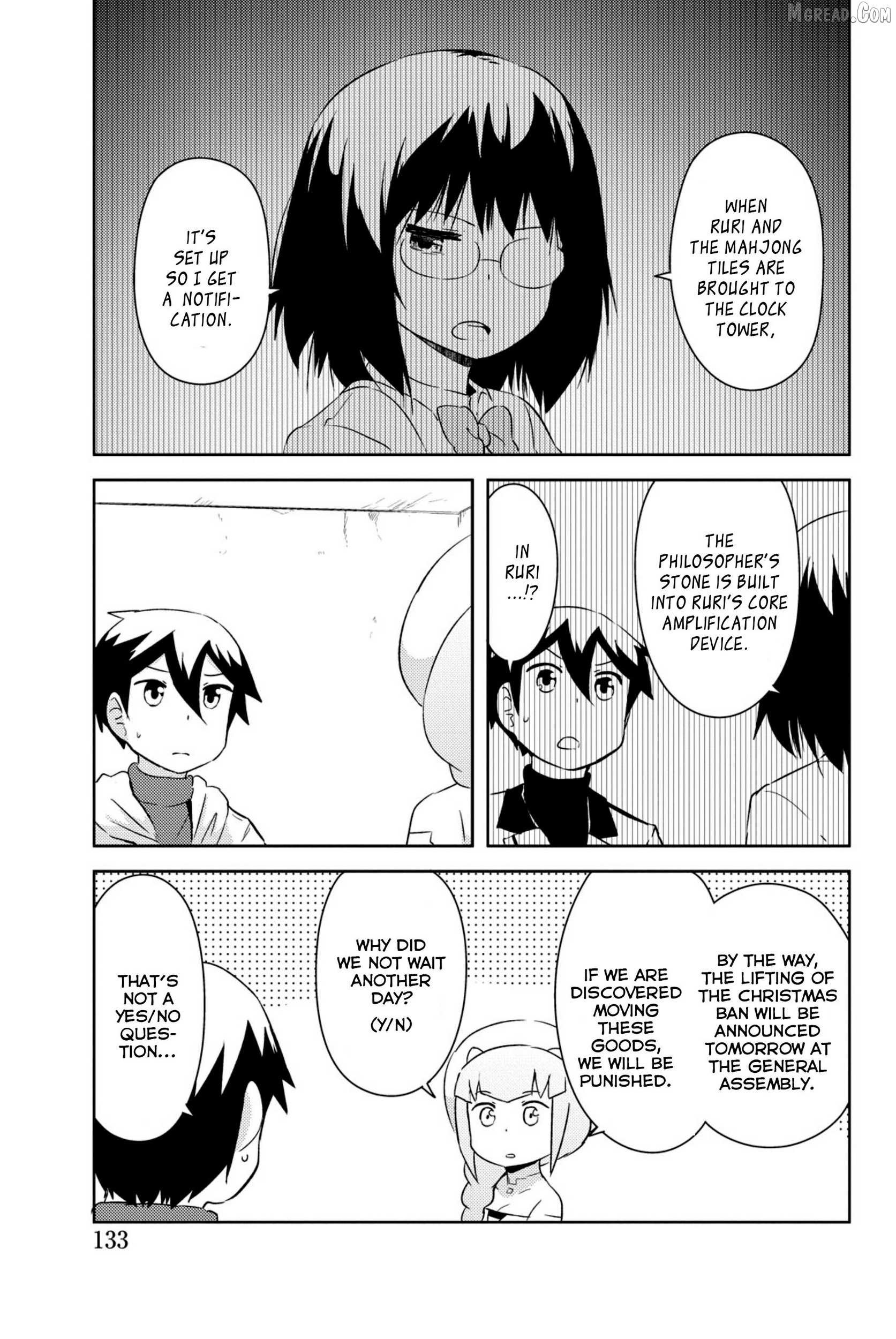 Kanojo ga Flag o Oraretara Chapter 33 page 36 - 