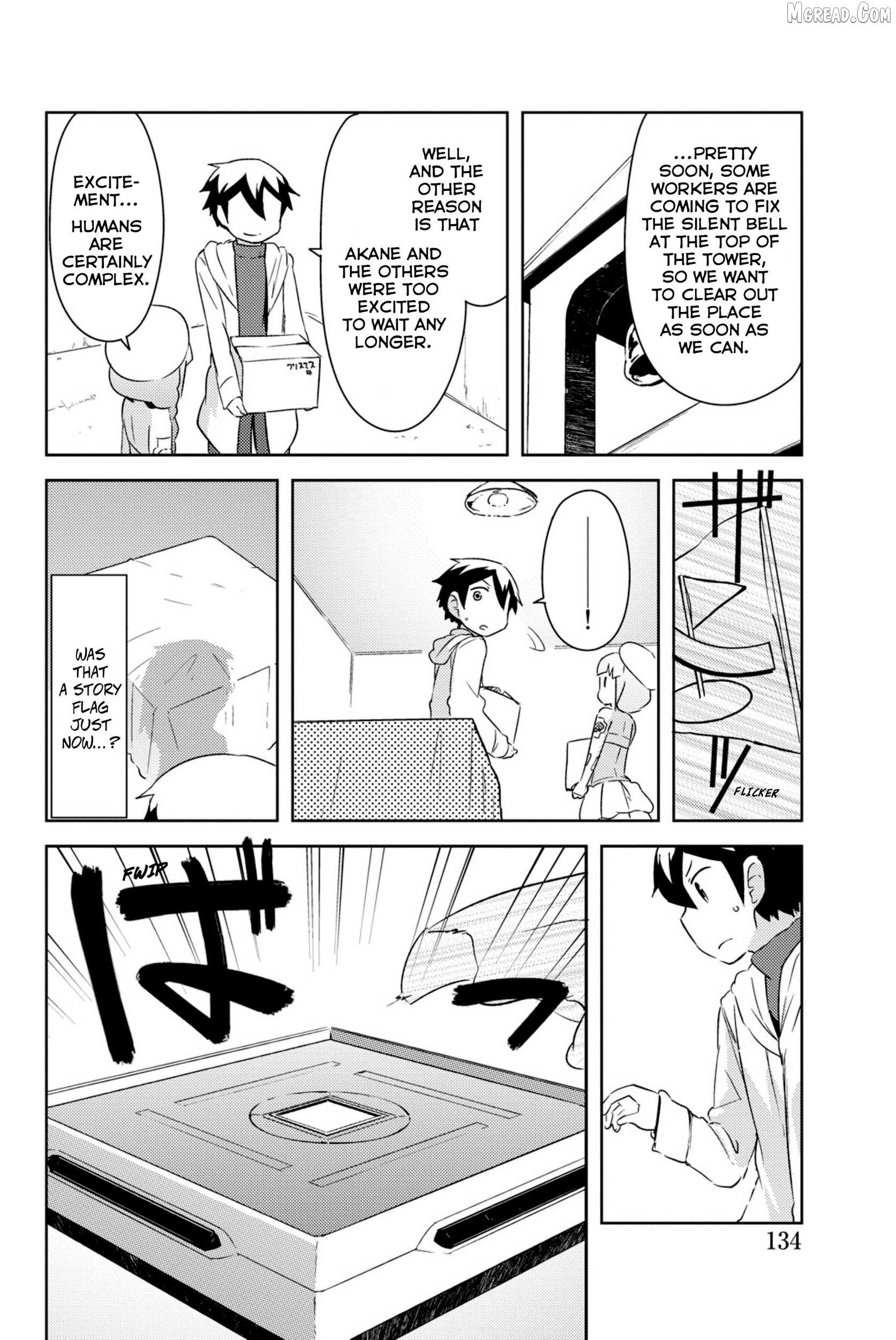 Kanojo ga Flag o Oraretara Chapter 33 page 37 - 