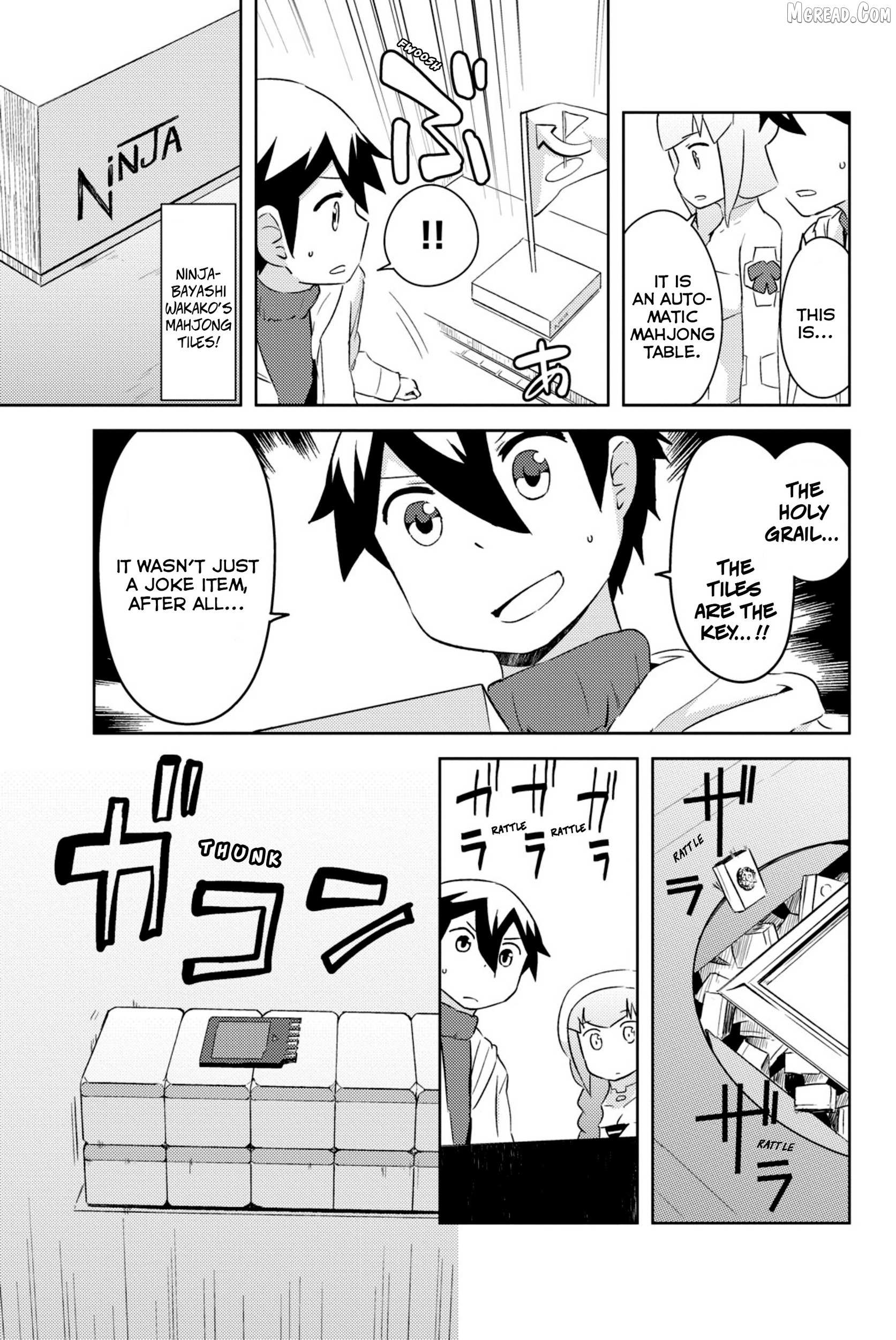 Kanojo ga Flag o Oraretara Chapter 33 page 38 - 