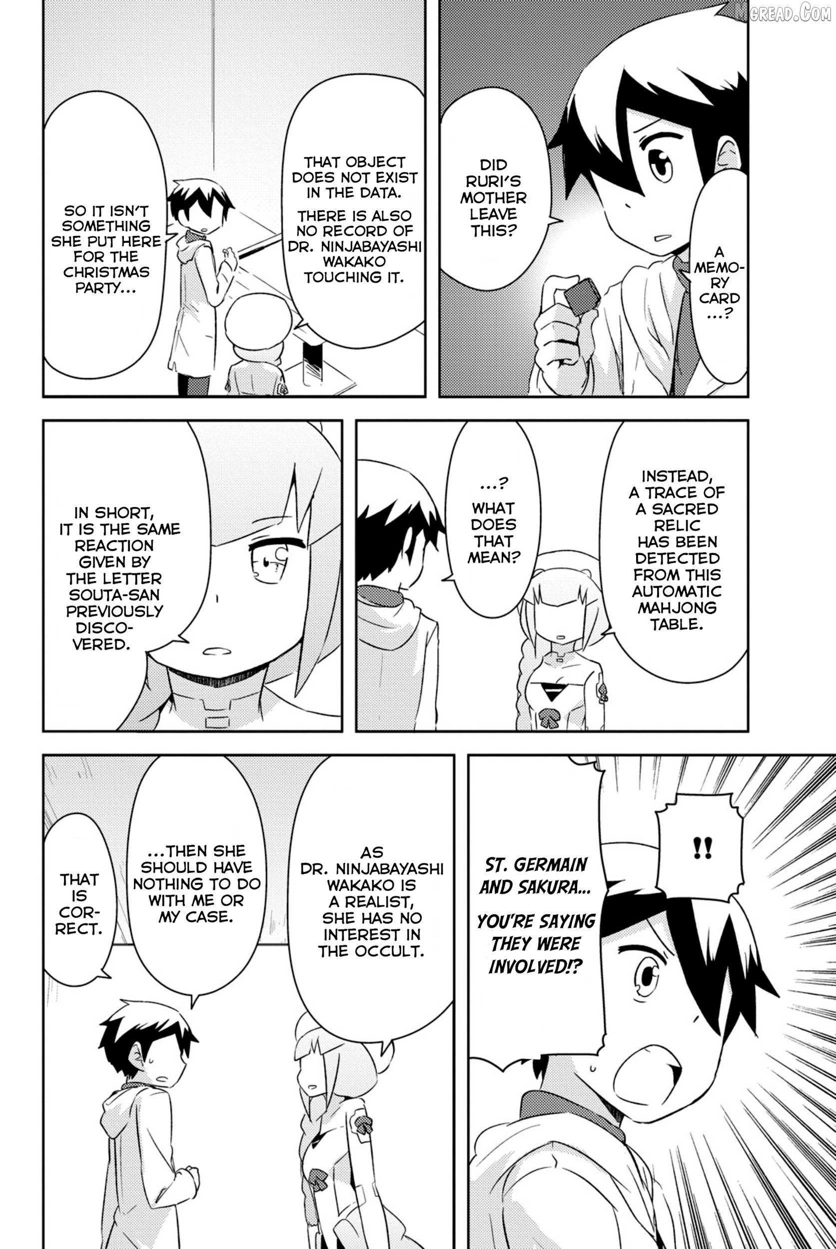 Kanojo ga Flag o Oraretara Chapter 33 page 39 - 