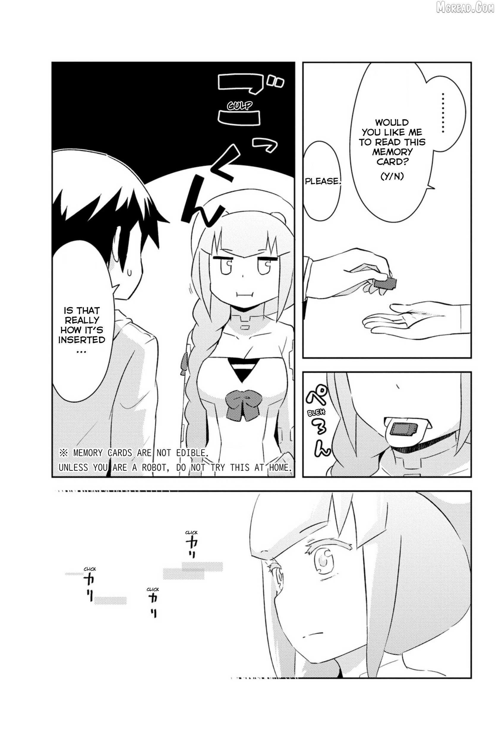 Kanojo ga Flag o Oraretara Chapter 33 page 40 - 