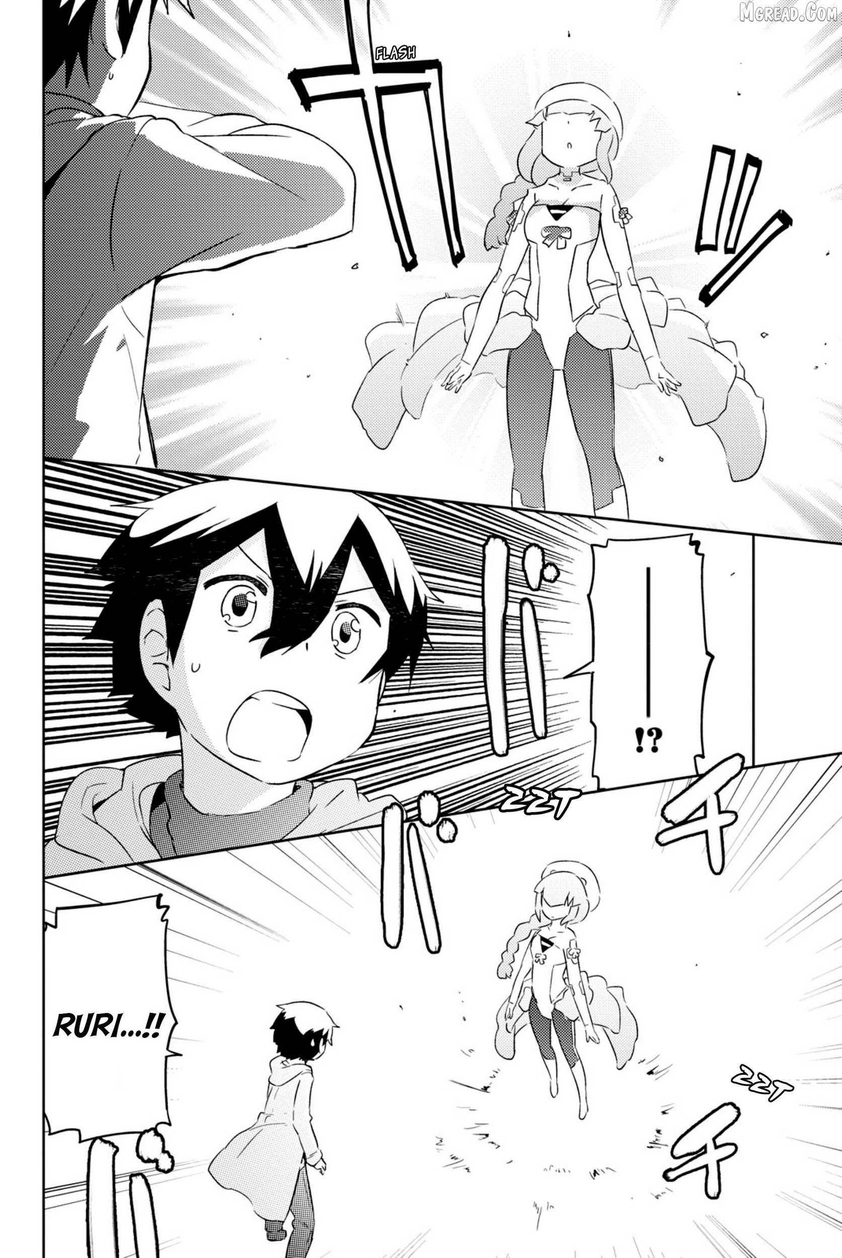 Kanojo ga Flag o Oraretara Chapter 33 page 41 - 