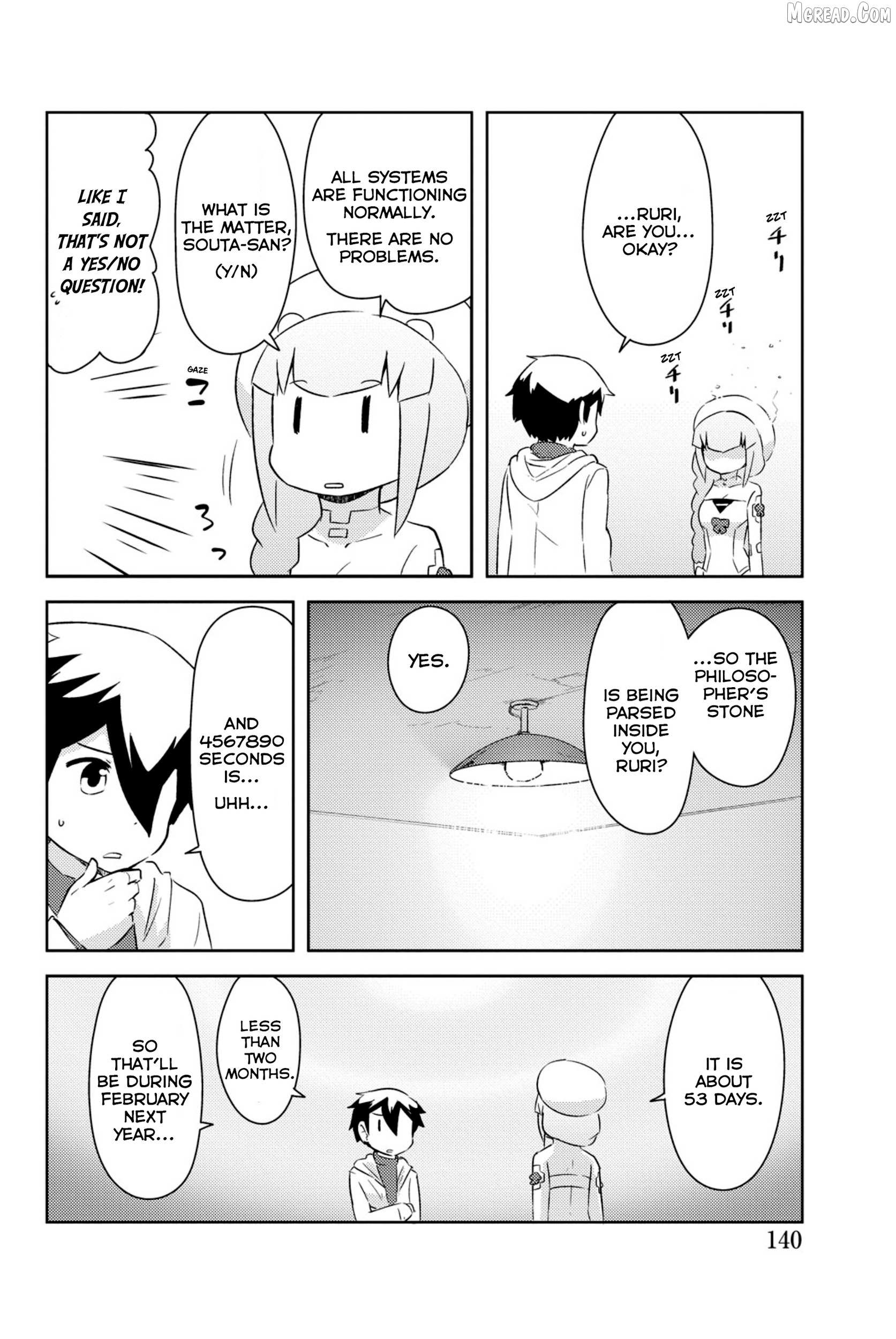 Kanojo ga Flag o Oraretara Chapter 33 page 43 - 