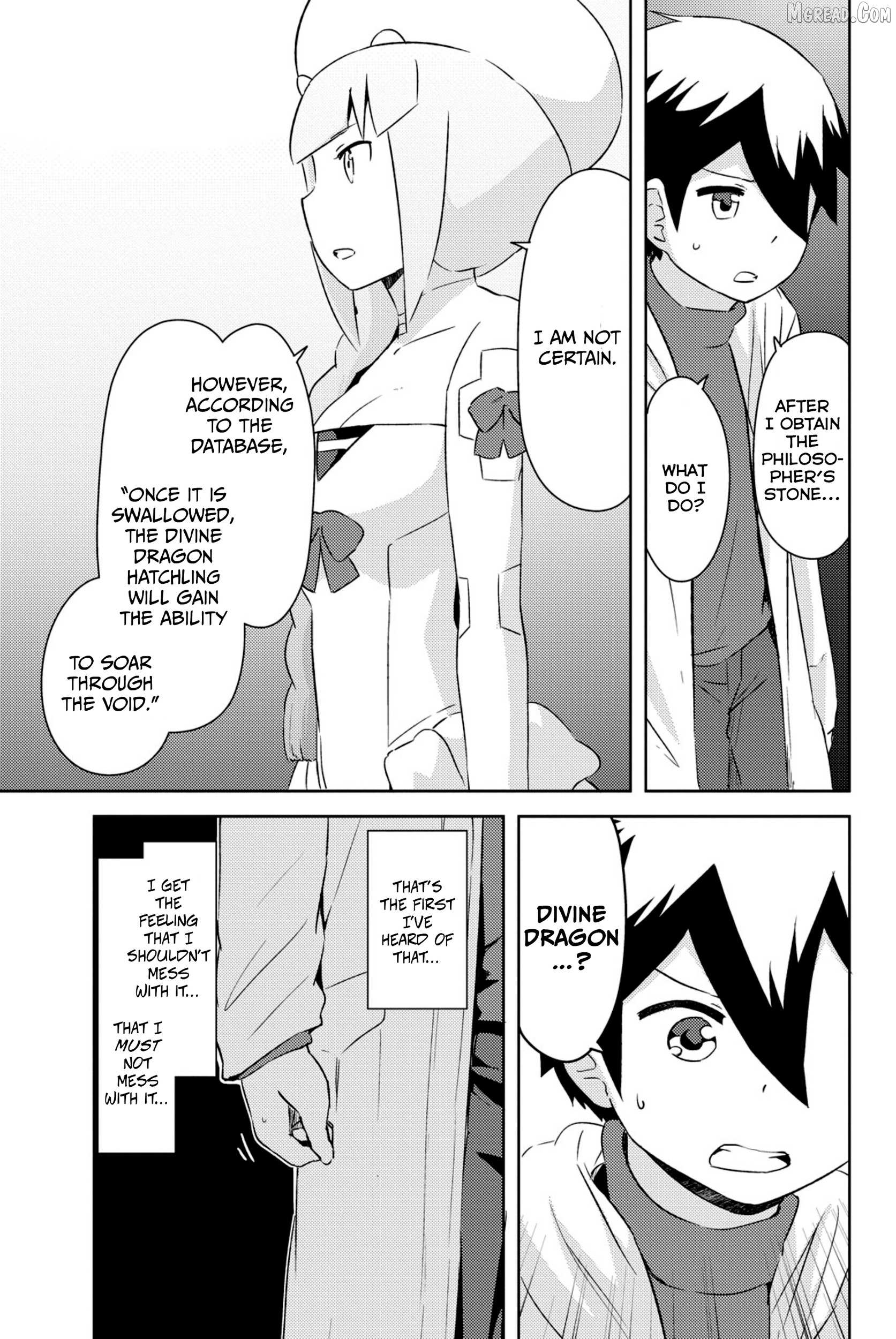 Kanojo ga Flag o Oraretara Chapter 33 page 44 - 