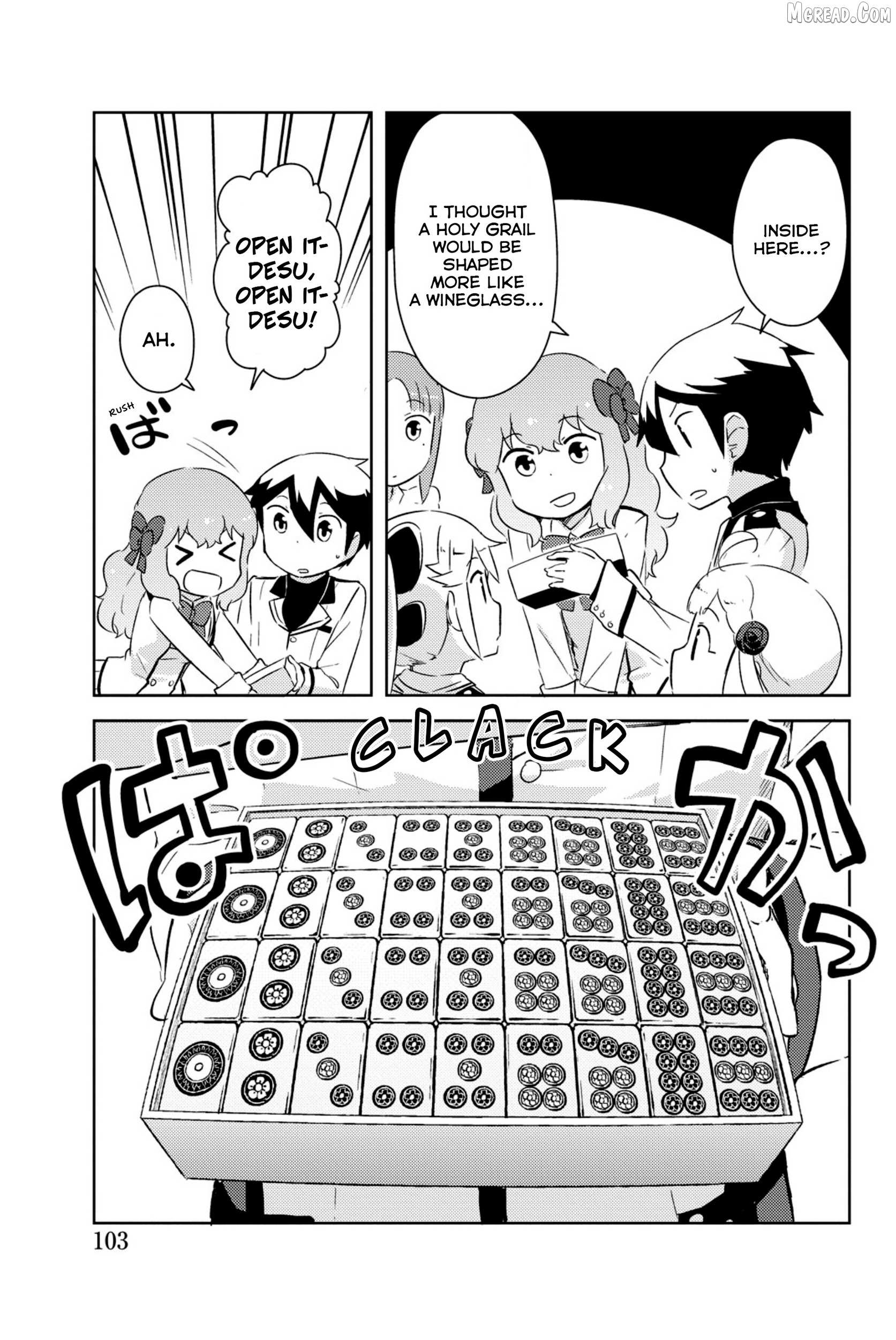 Kanojo ga Flag o Oraretara Chapter 33 page 6 - 