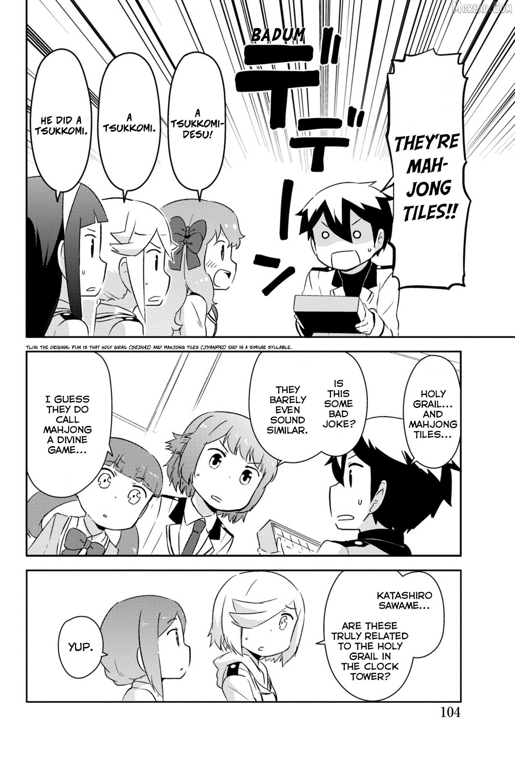 Kanojo ga Flag o Oraretara Chapter 33 page 7 - 