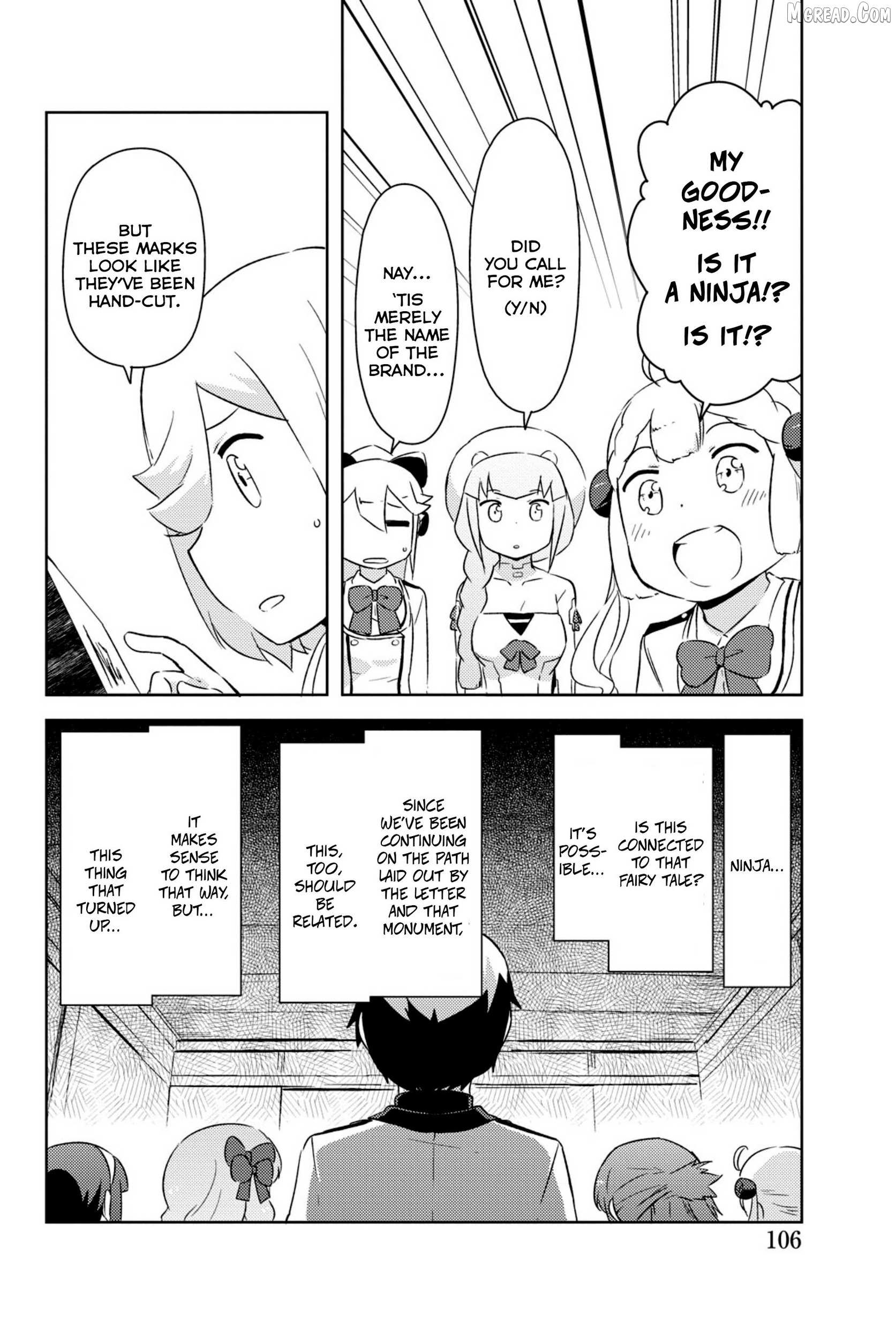 Kanojo ga Flag o Oraretara Chapter 33 page 9 - 
