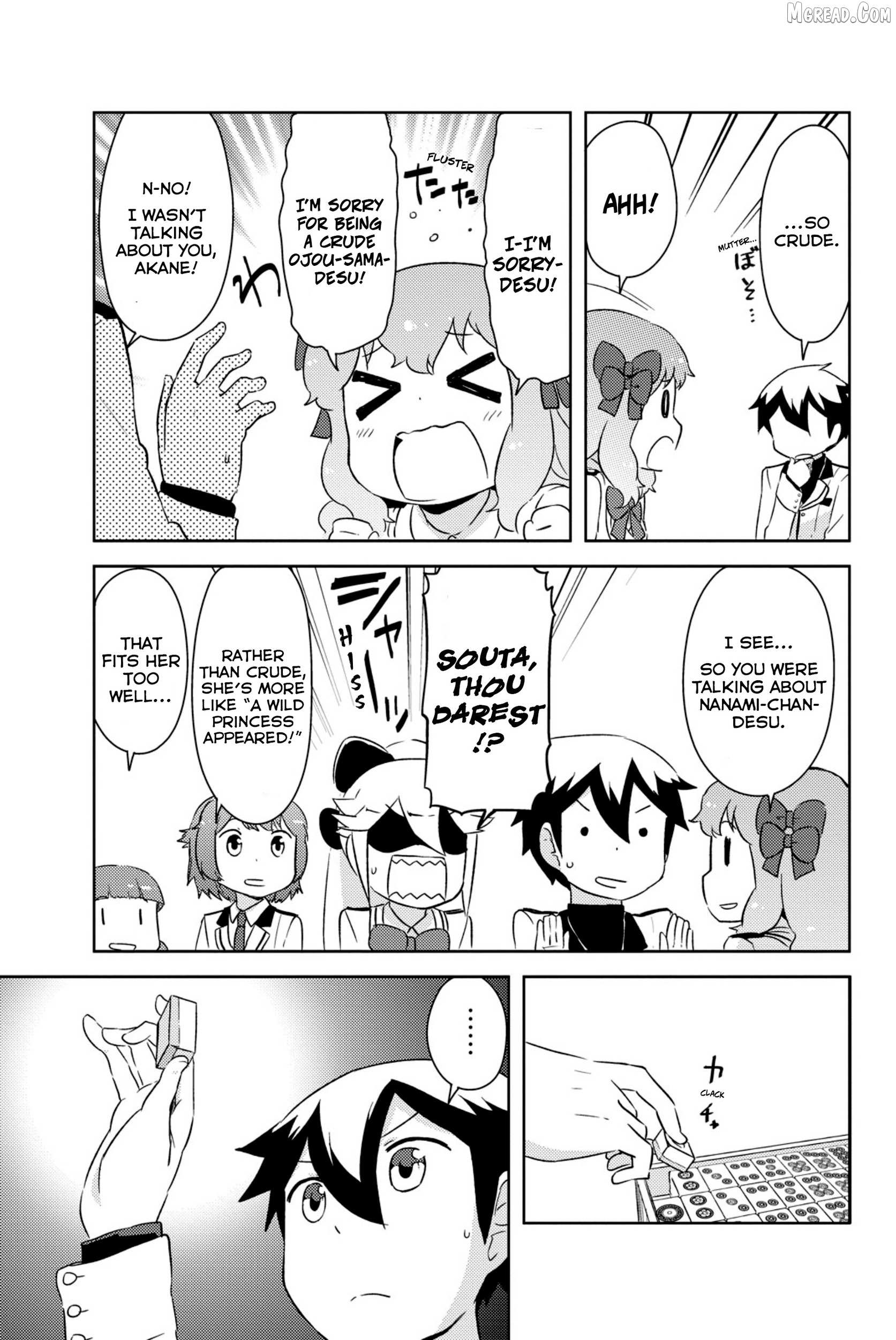 Kanojo ga Flag o Oraretara Chapter 33 page 10 - 