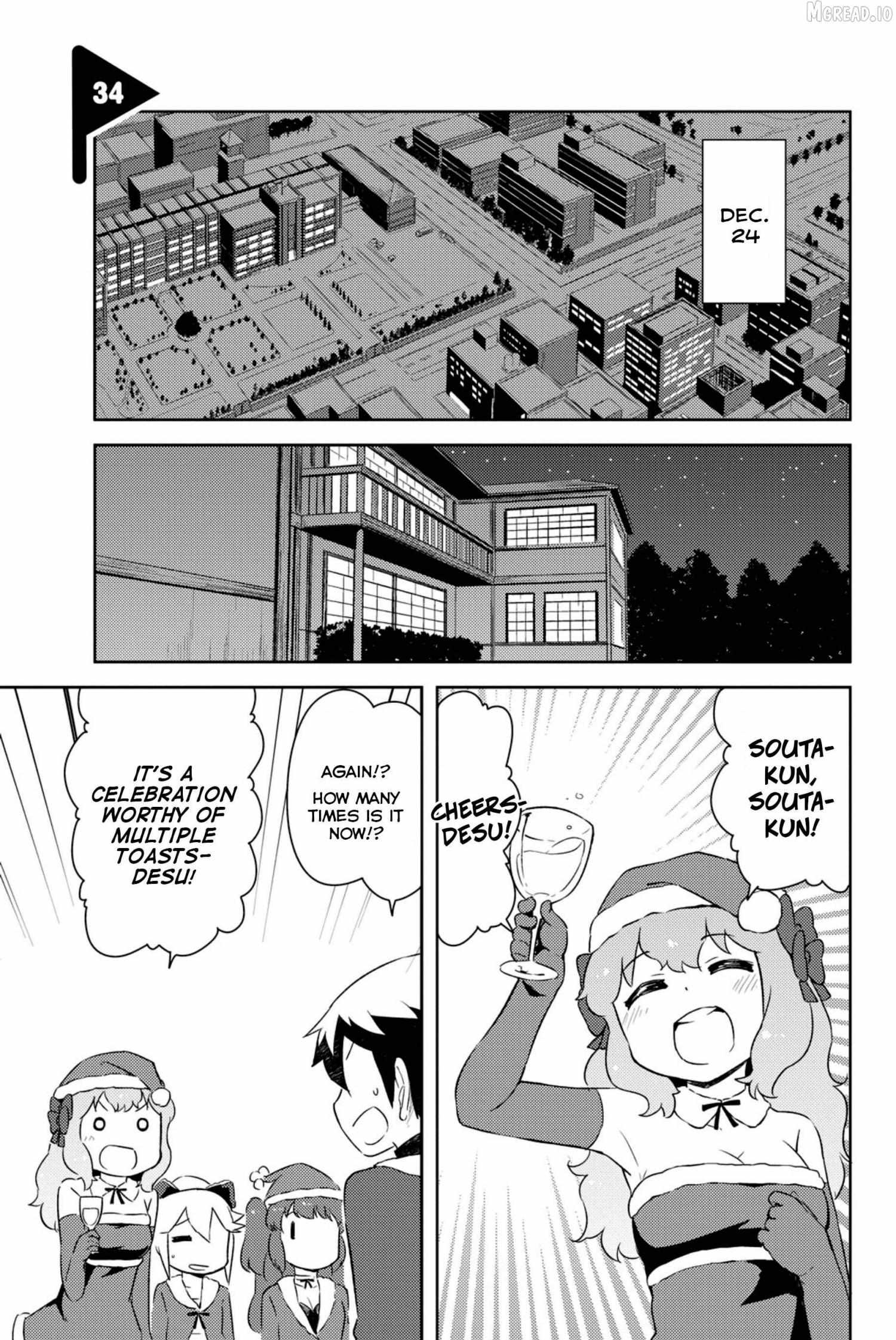 Kanojo ga Flag o Oraretara Chapter 34 page 2 - 