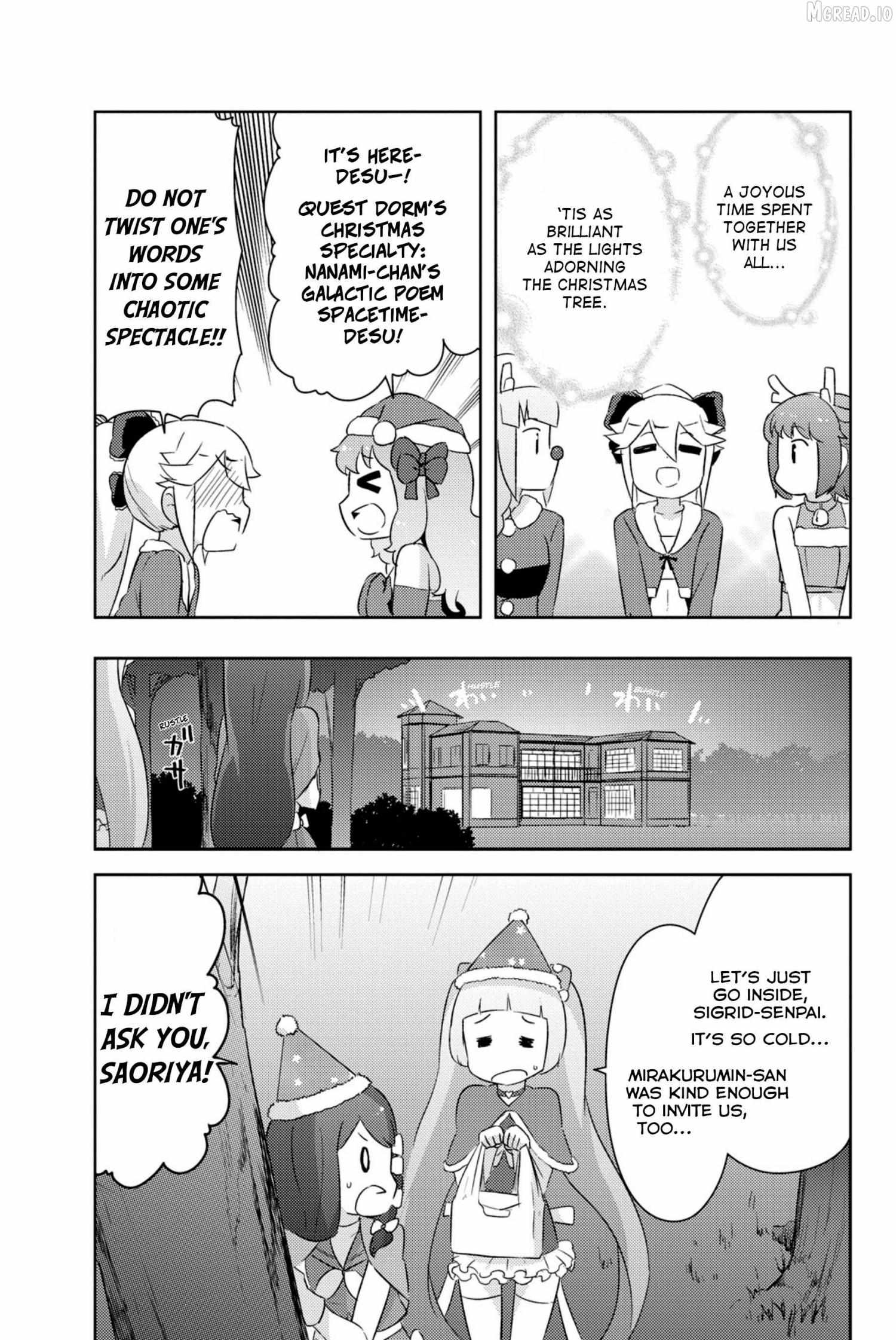 Kanojo ga Flag o Oraretara Chapter 34 page 11 - 