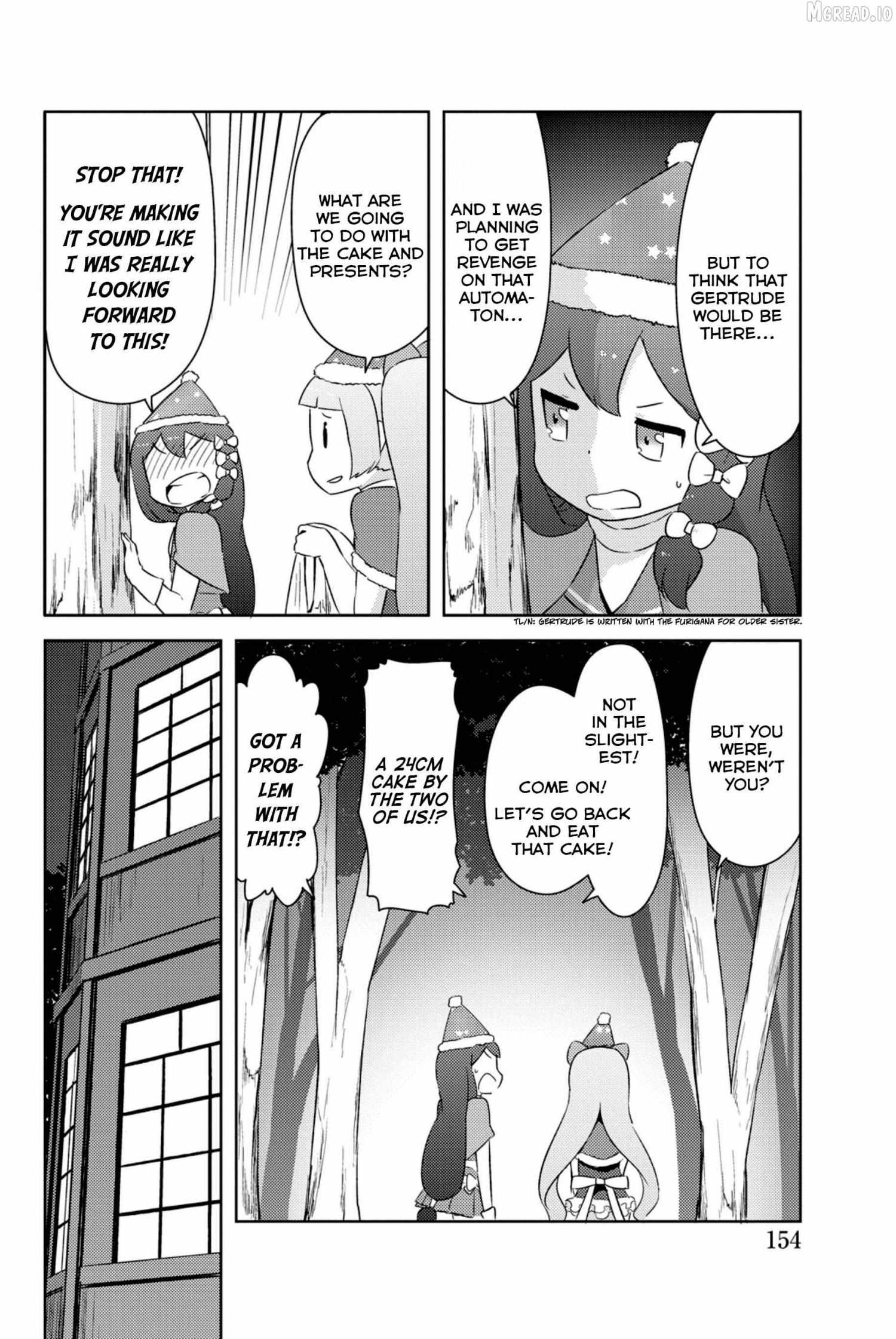 Kanojo ga Flag o Oraretara Chapter 34 page 12 - 