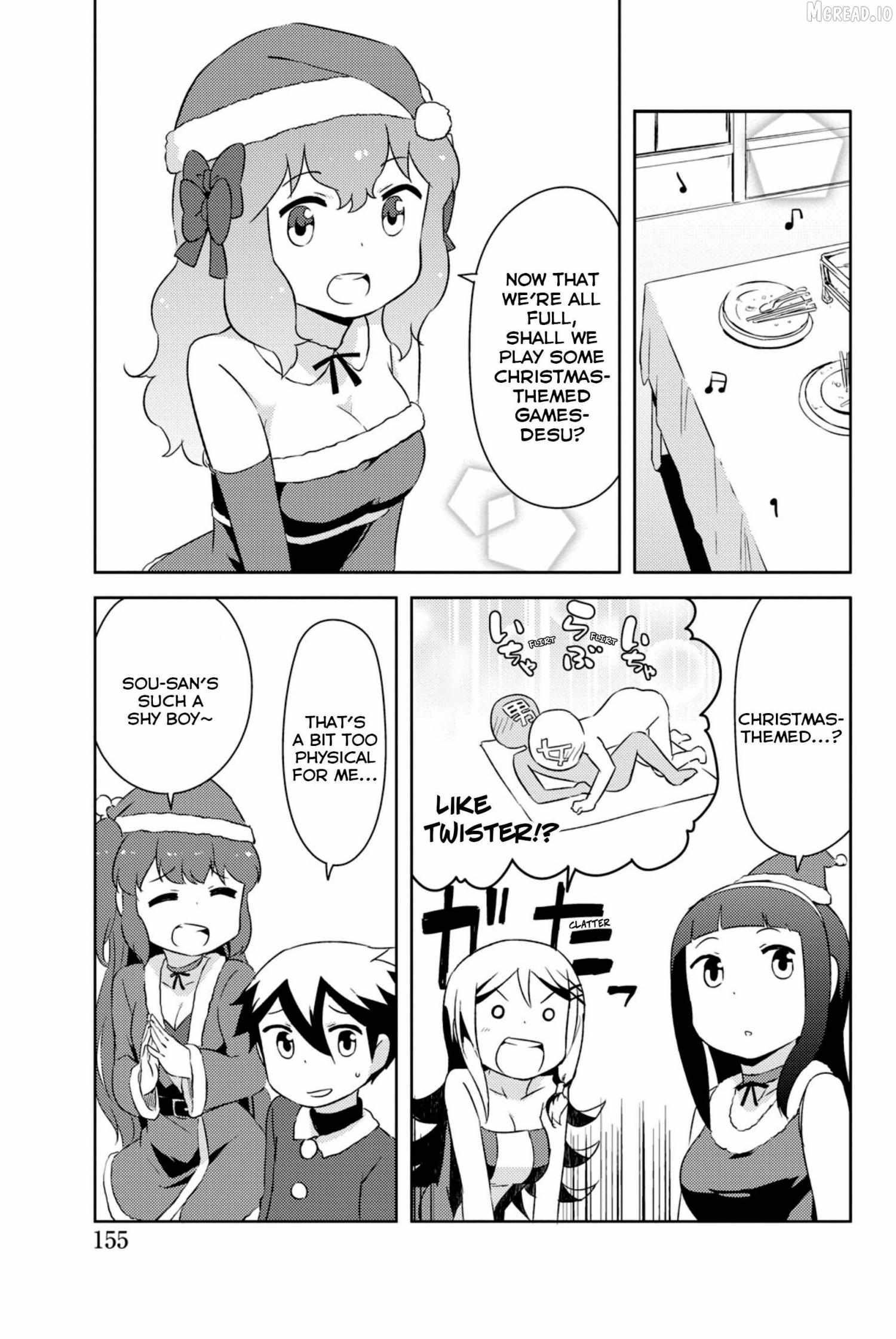 Kanojo ga Flag o Oraretara Chapter 34 page 13 - 