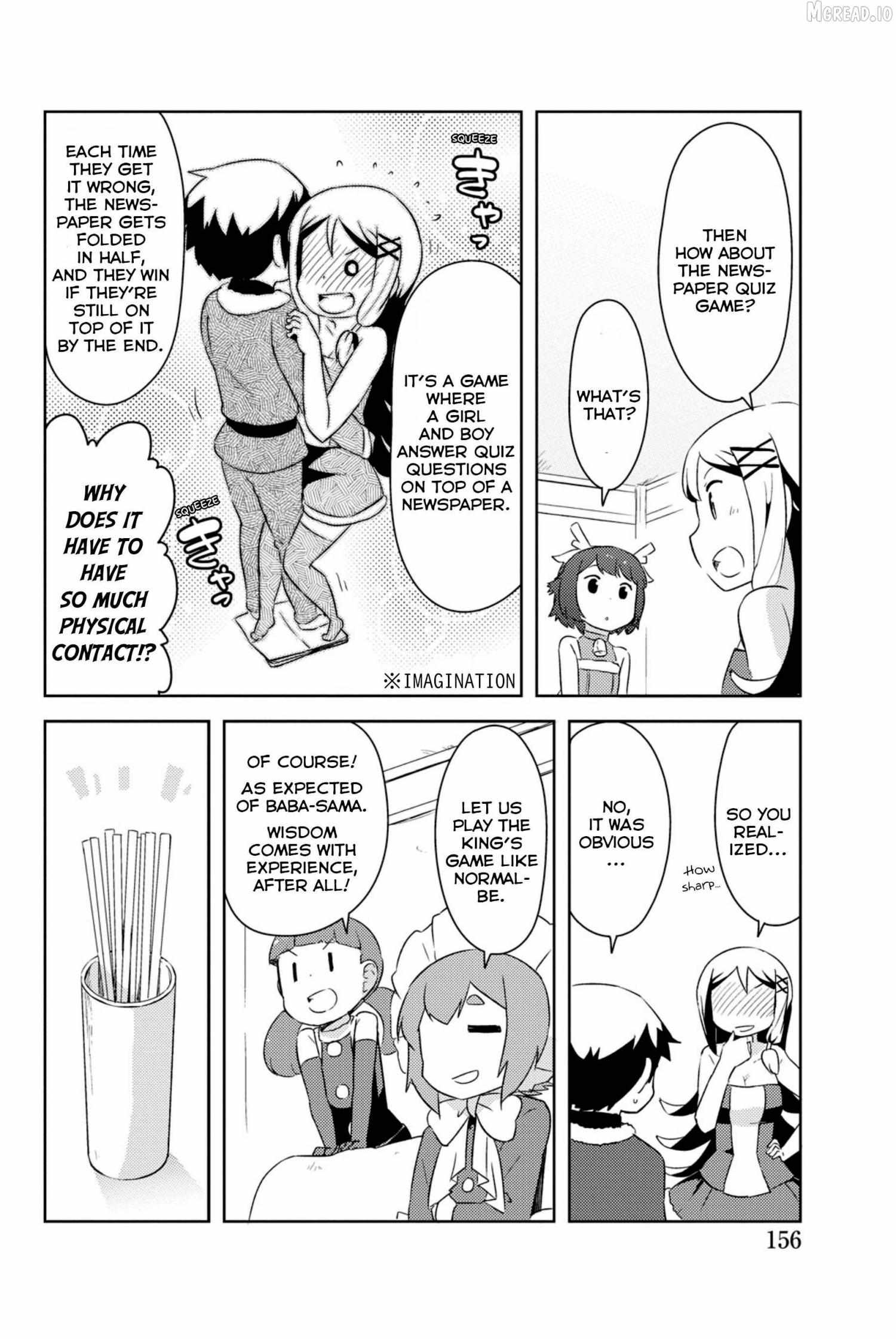 Kanojo ga Flag o Oraretara Chapter 34 page 14 - 