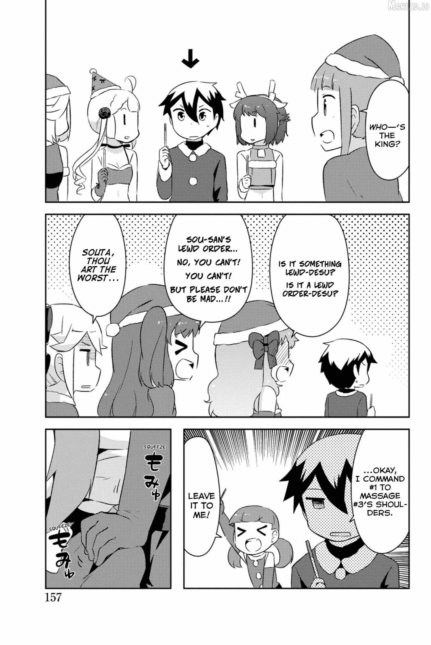 Kanojo ga Flag o Oraretara Chapter 34 page 15 - 