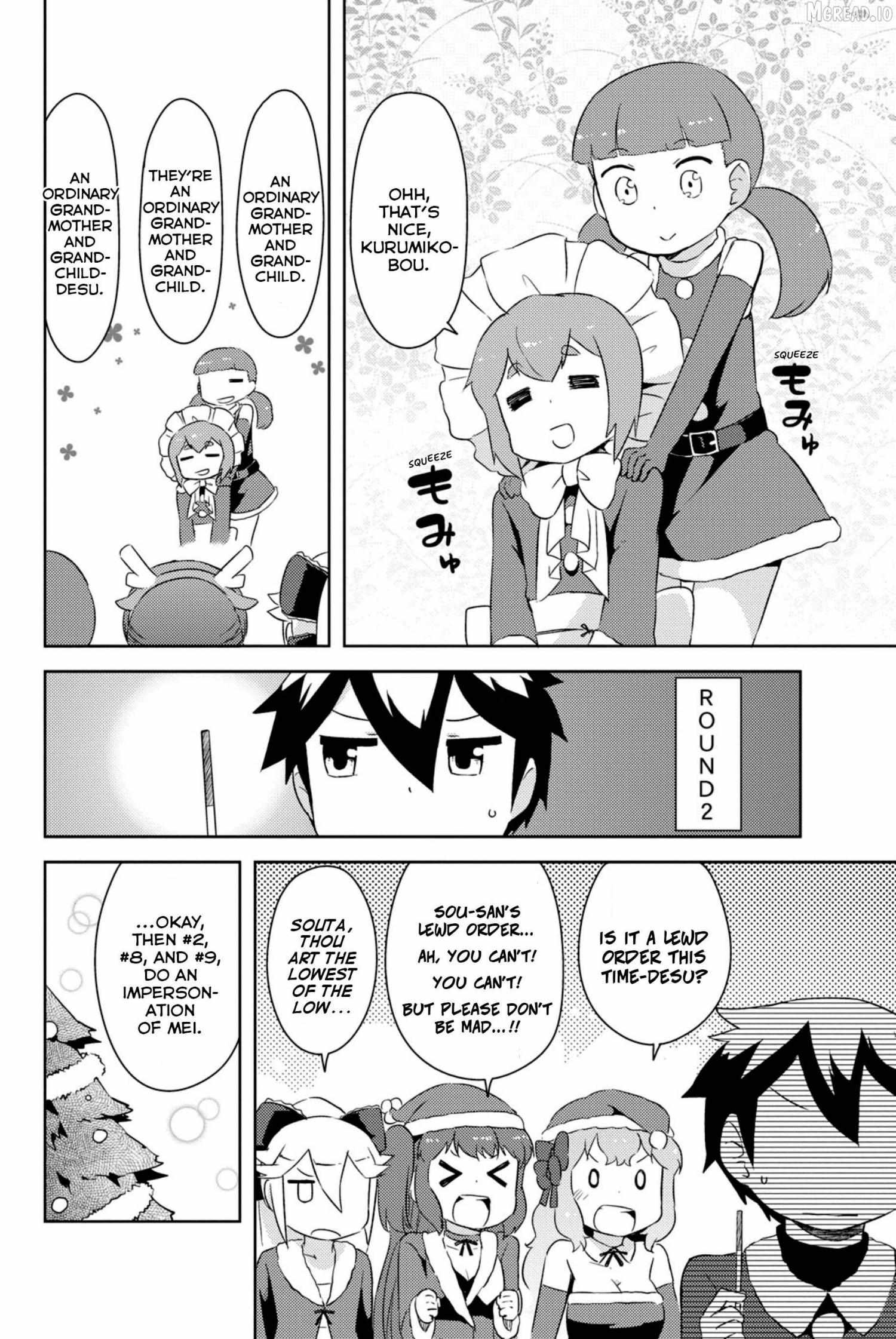 Kanojo ga Flag o Oraretara Chapter 34 page 16 - 
