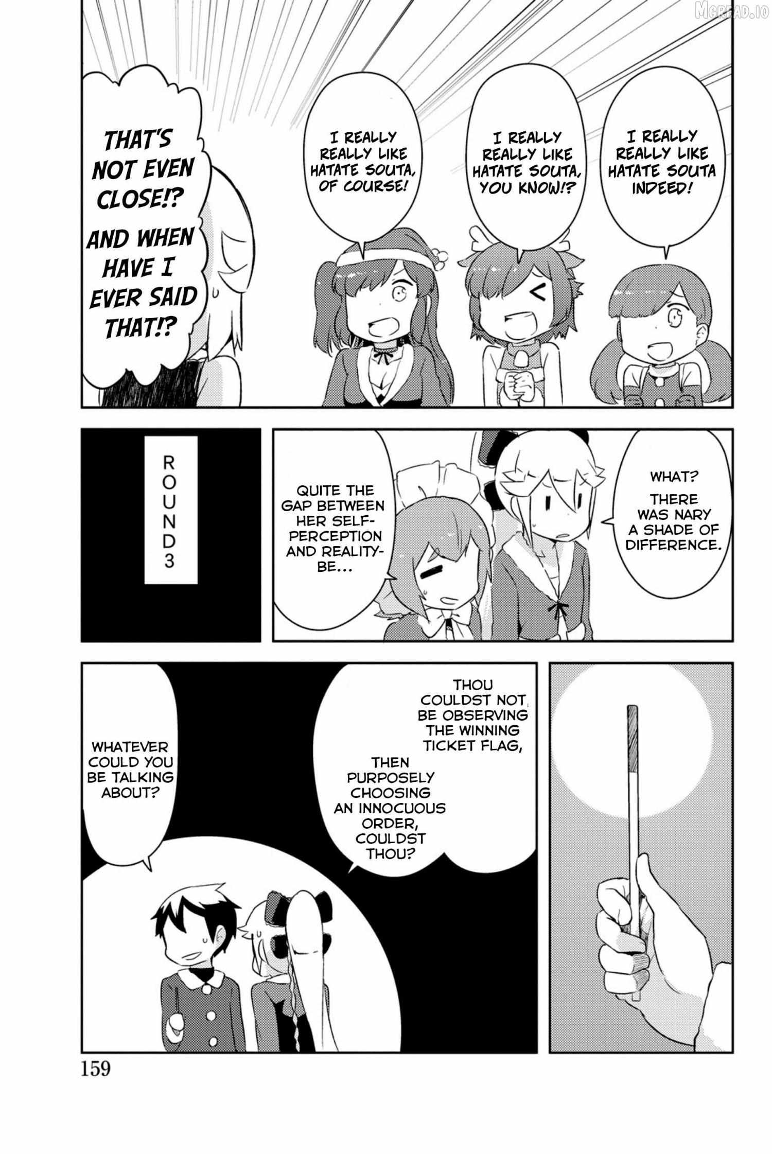 Kanojo ga Flag o Oraretara Chapter 34 page 17 - 