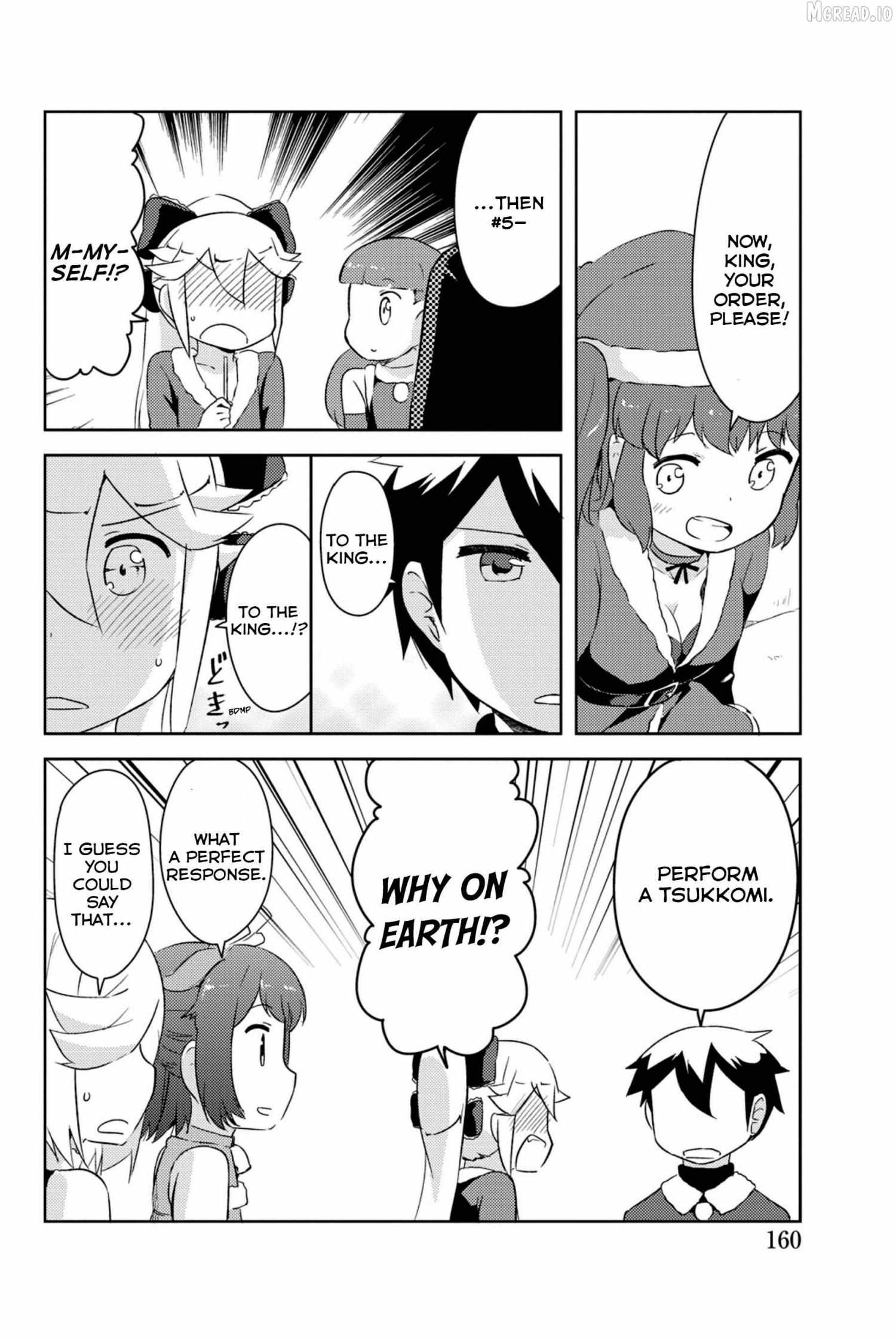 Kanojo ga Flag o Oraretara Chapter 34 page 18 - 
