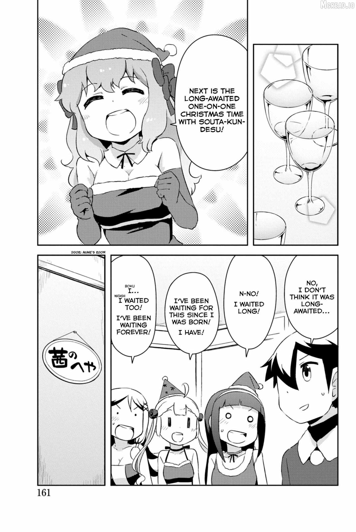 Kanojo ga Flag o Oraretara Chapter 34 page 19 - 
