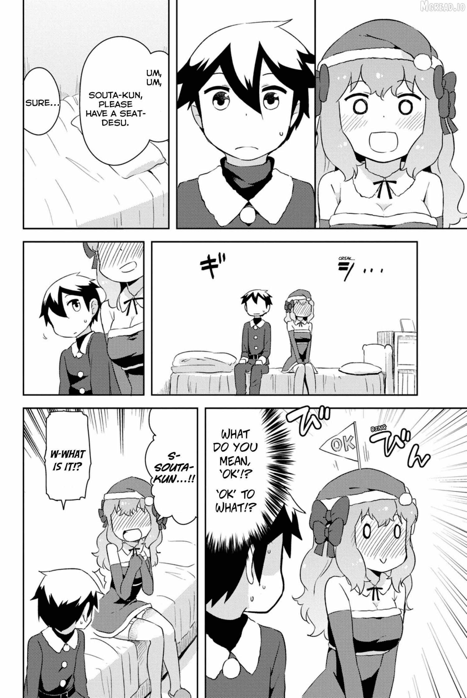 Kanojo ga Flag o Oraretara Chapter 34 page 20 - 