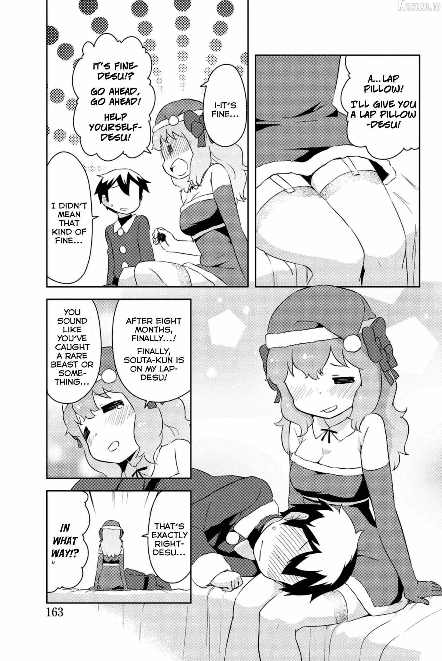 Kanojo ga Flag o Oraretara Chapter 34 page 21 - 
