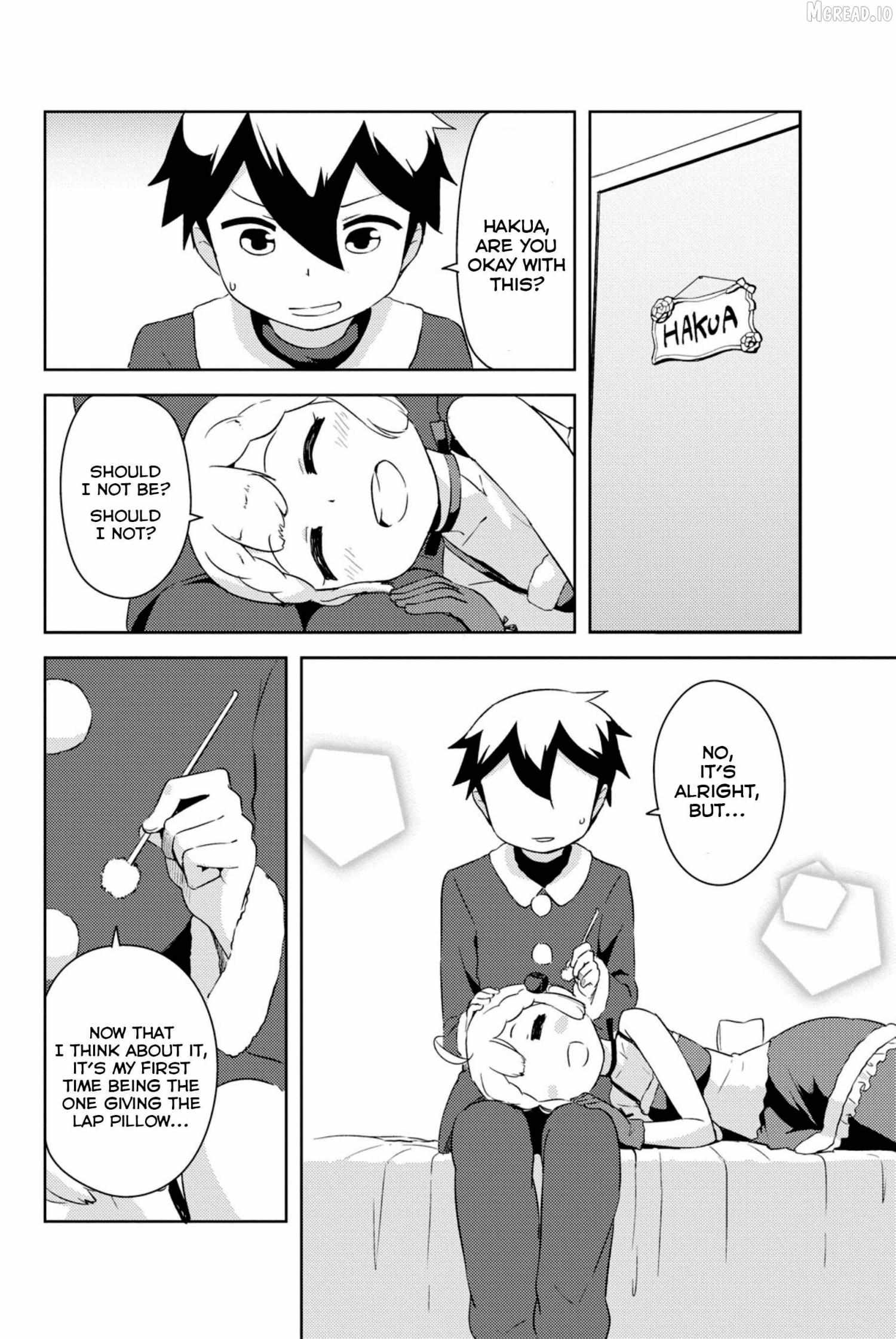 Kanojo ga Flag o Oraretara Chapter 34 page 22 - 