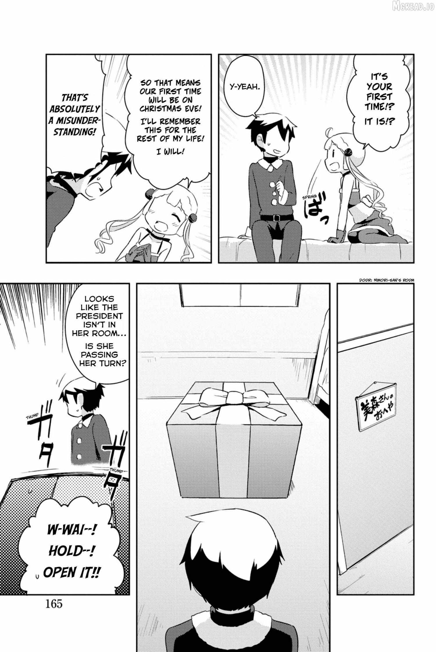 Kanojo ga Flag o Oraretara Chapter 34 page 23 - 