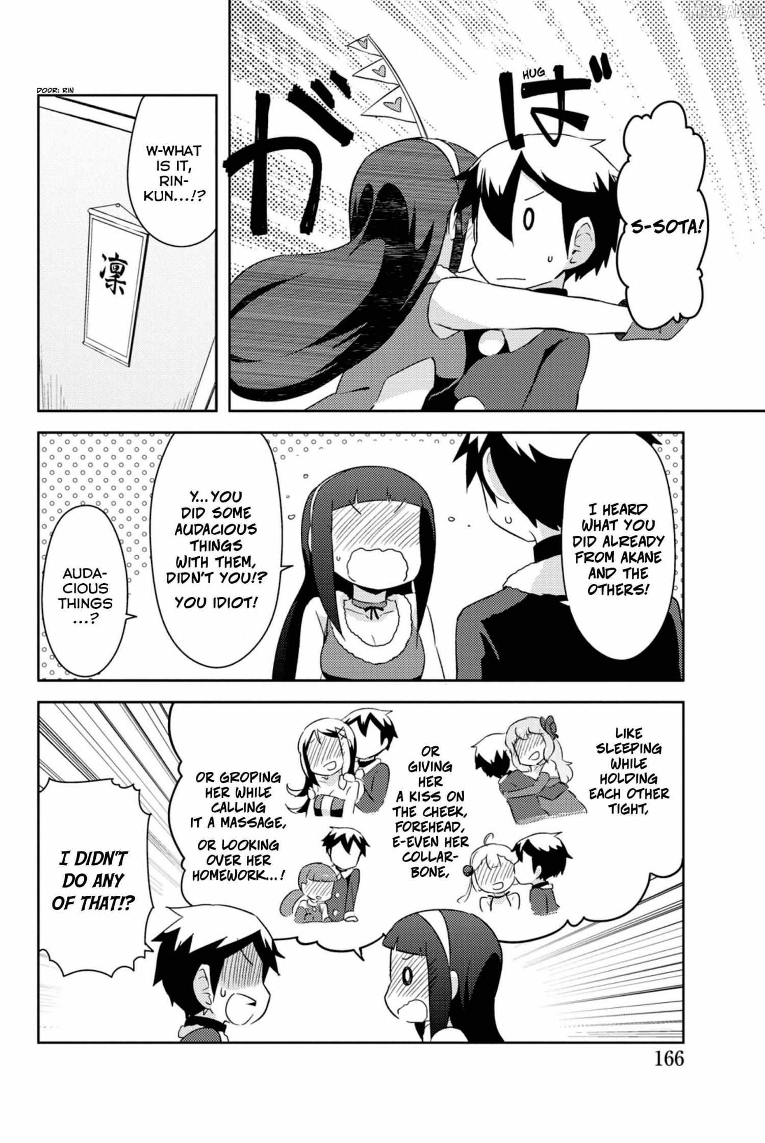 Kanojo ga Flag o Oraretara Chapter 34 page 24 - 