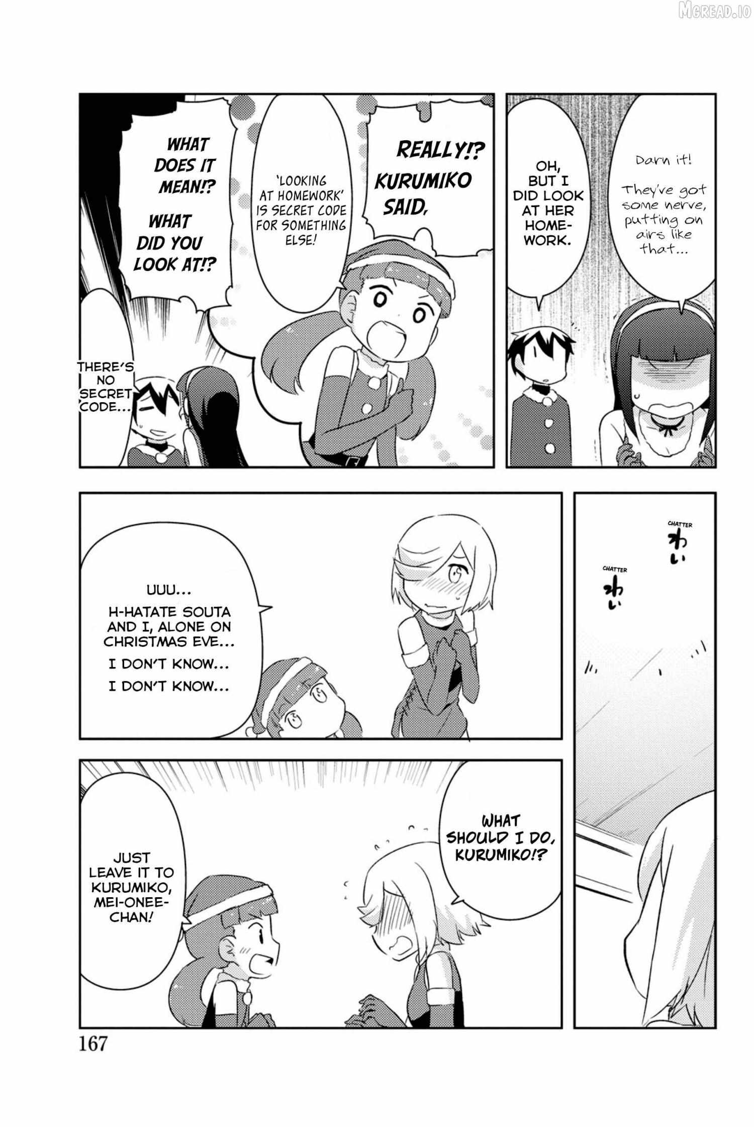 Kanojo ga Flag o Oraretara Chapter 34 page 25 - 