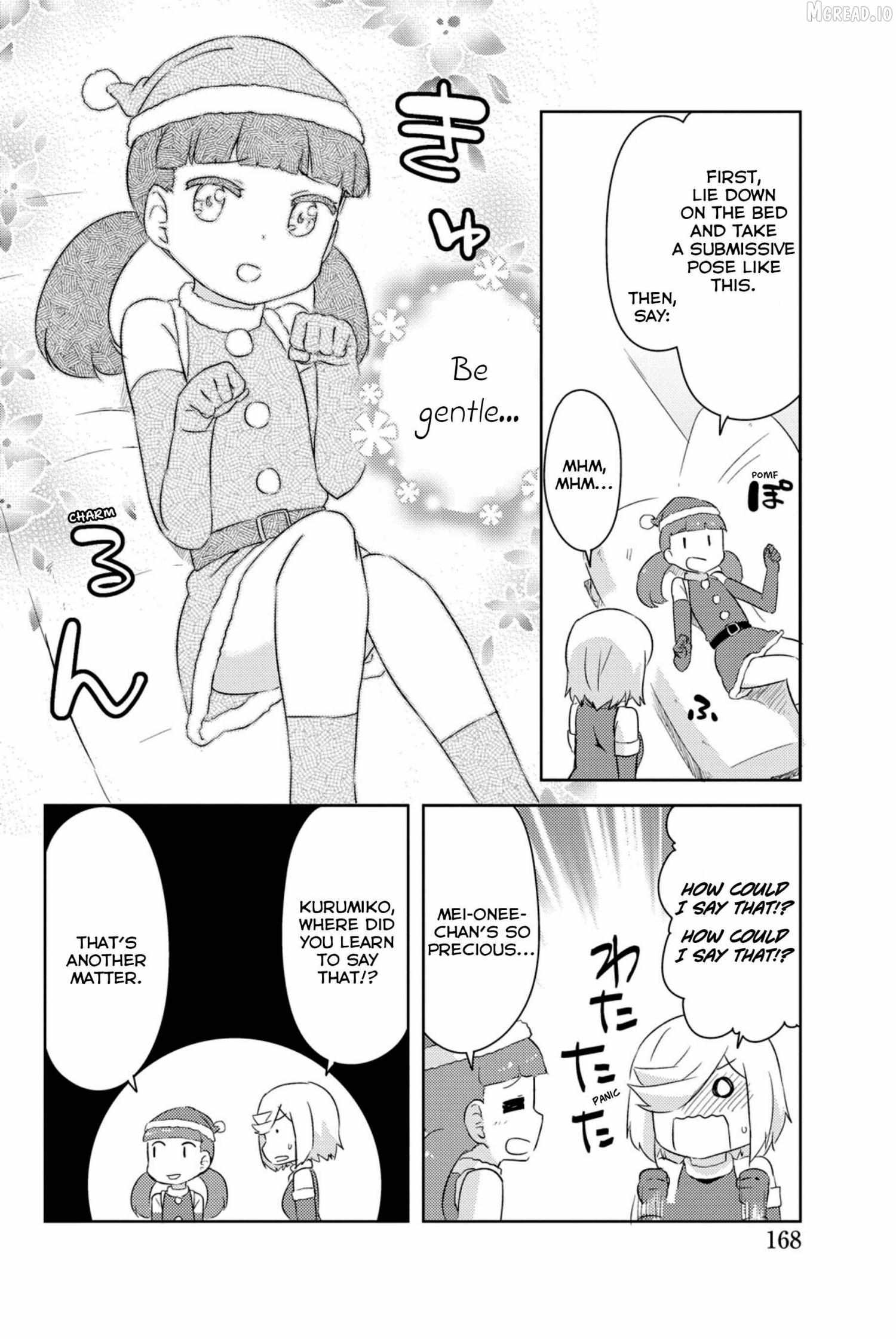 Kanojo ga Flag o Oraretara Chapter 34 page 26 - 