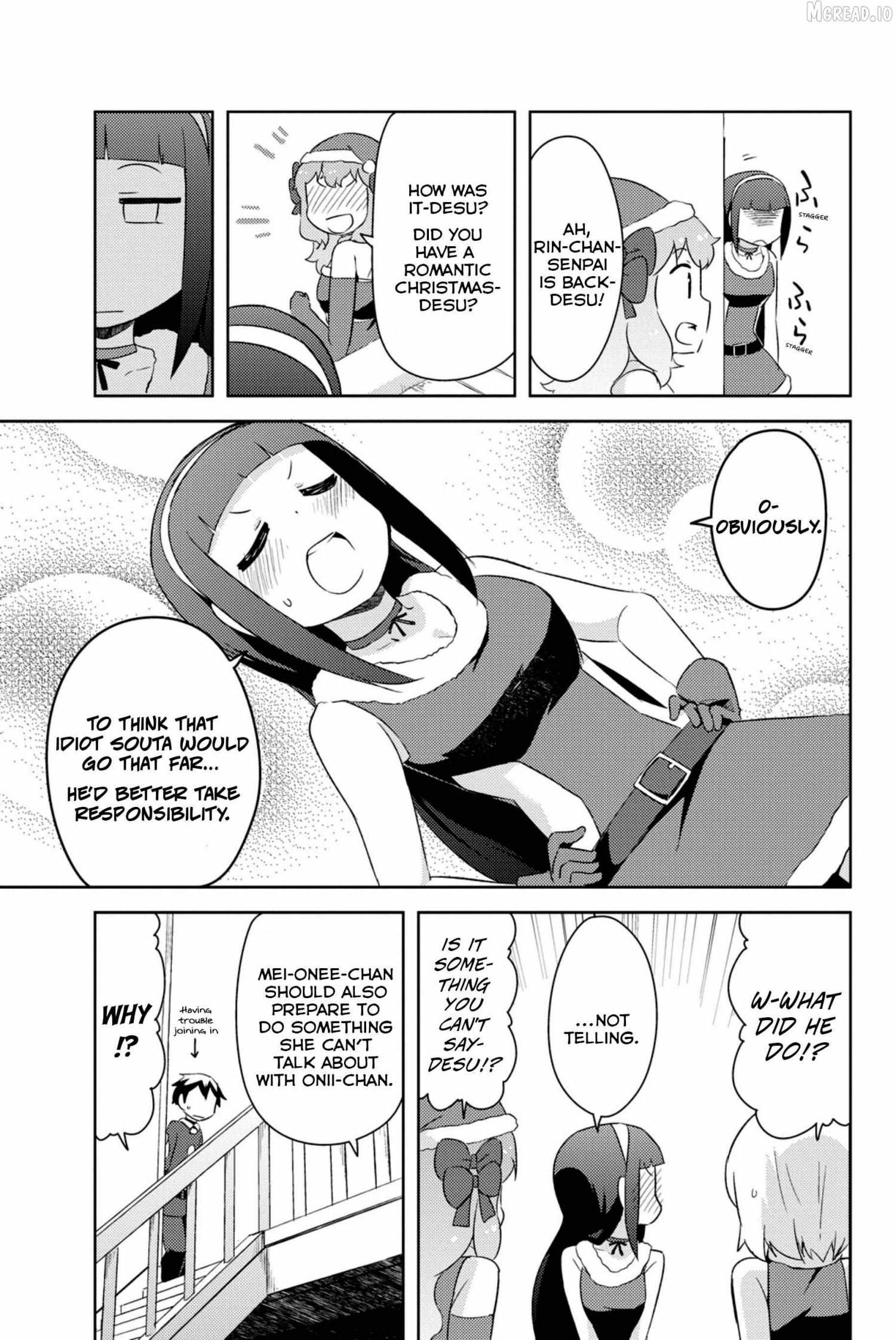 Kanojo ga Flag o Oraretara Chapter 34 page 27 - 