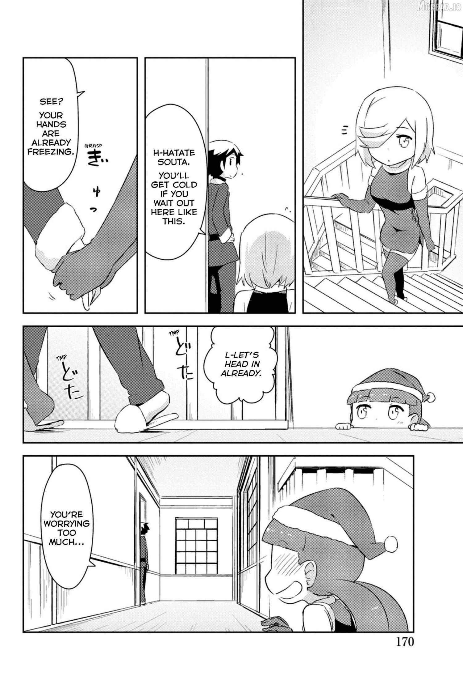 Kanojo ga Flag o Oraretara Chapter 34 page 28 - 