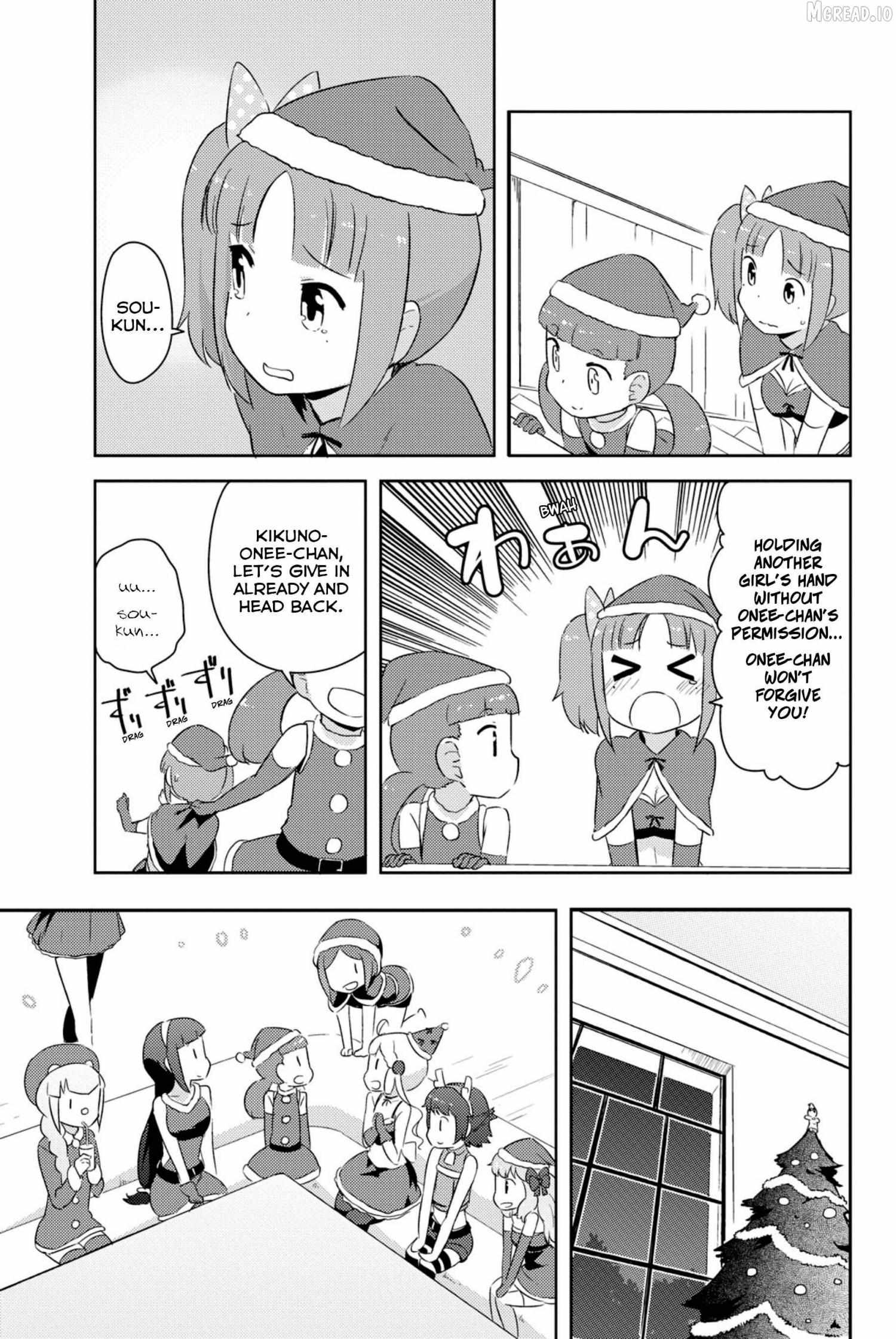 Kanojo ga Flag o Oraretara Chapter 34 page 29 - 