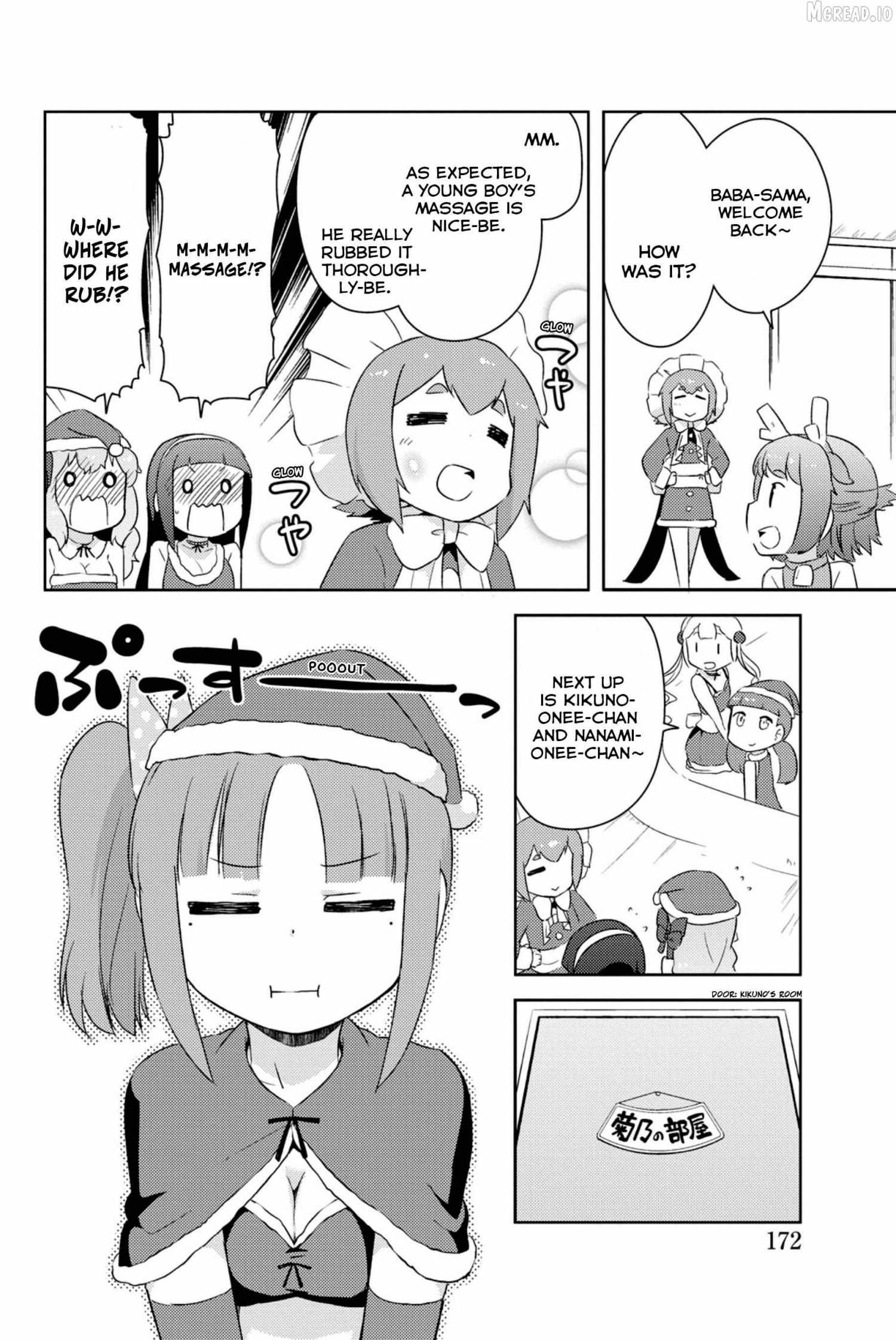 Kanojo ga Flag o Oraretara Chapter 34 page 30 - 