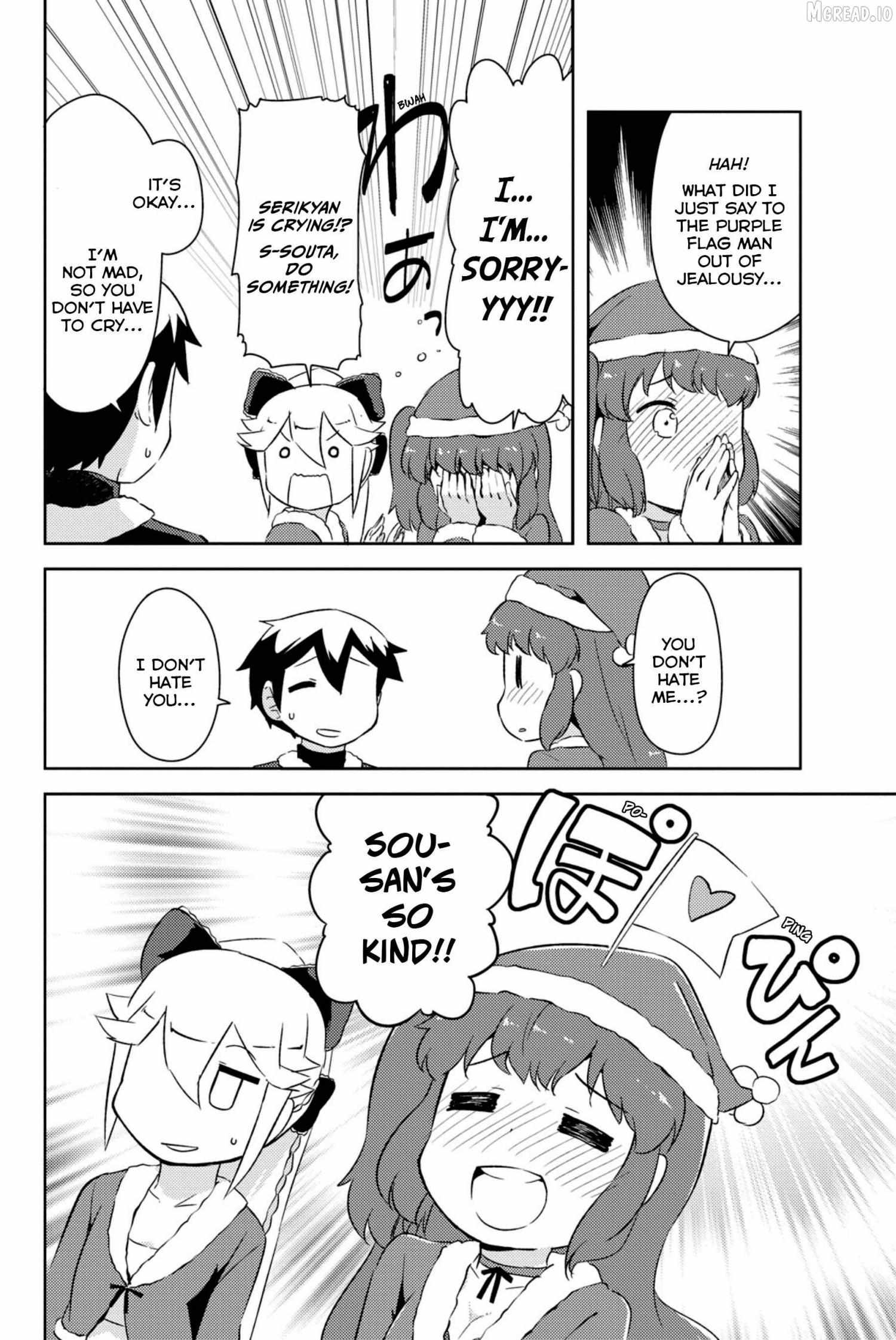 Kanojo ga Flag o Oraretara Chapter 34 page 4 - 