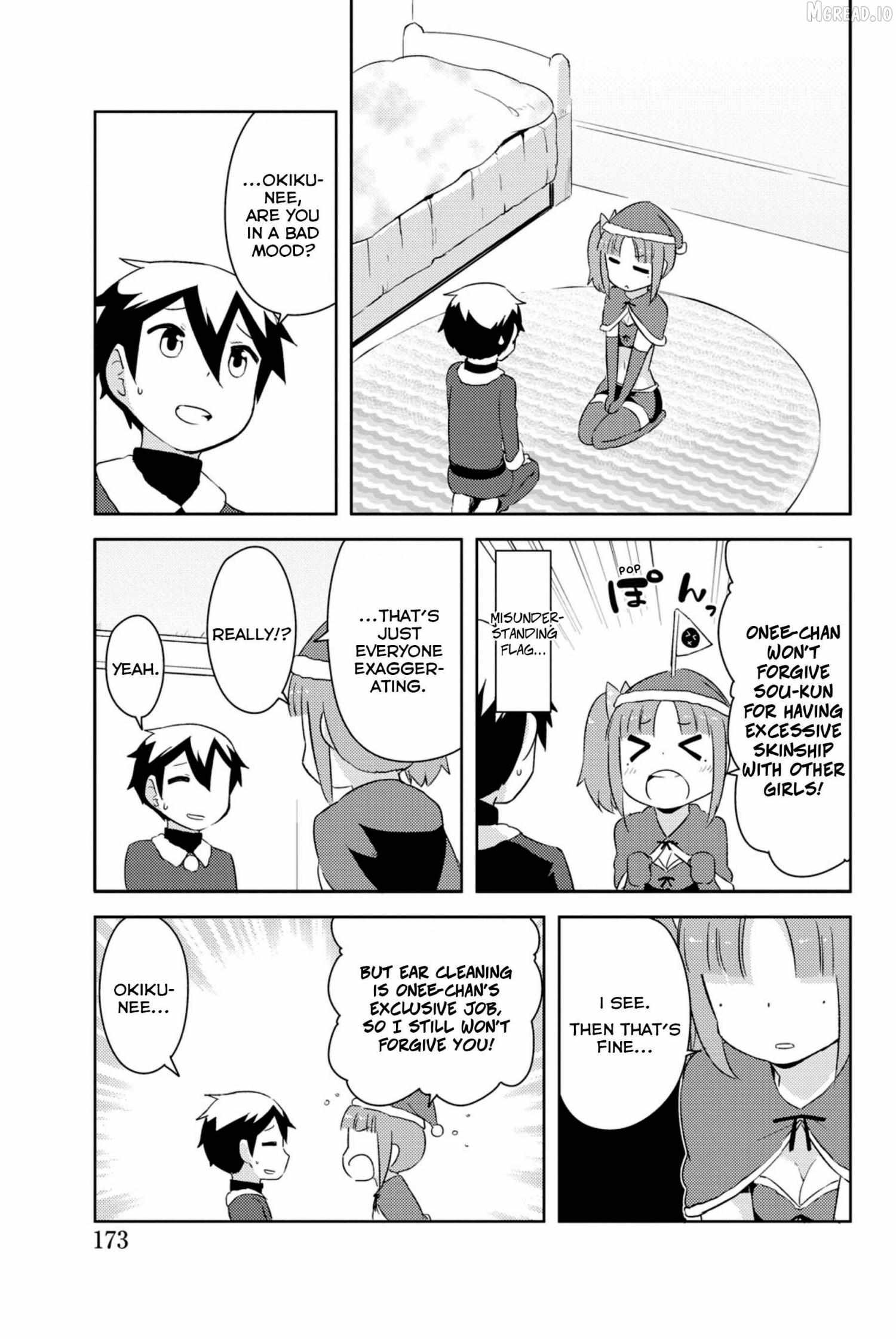 Kanojo ga Flag o Oraretara Chapter 34 page 31 - 