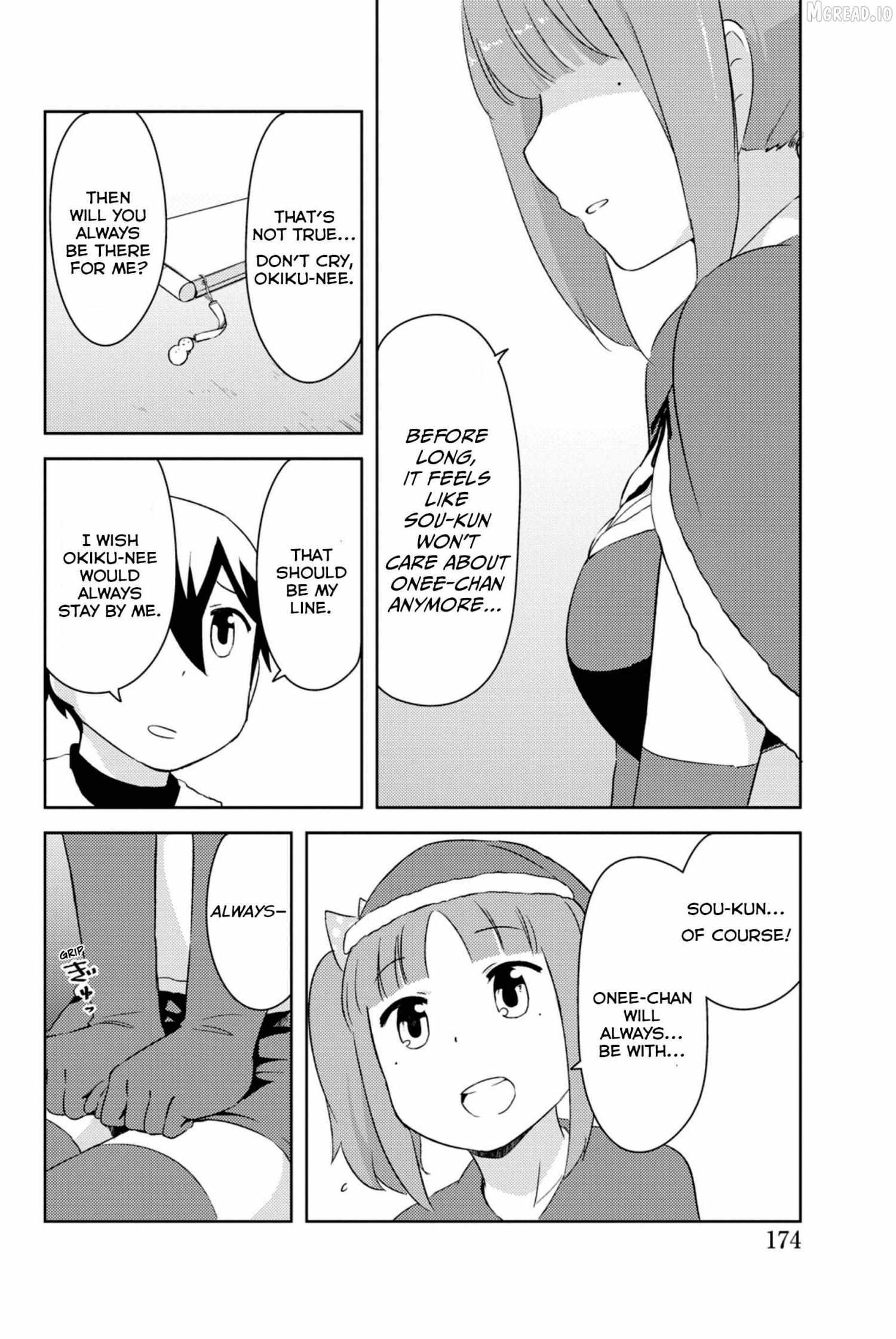 Kanojo ga Flag o Oraretara Chapter 34 page 32 - 