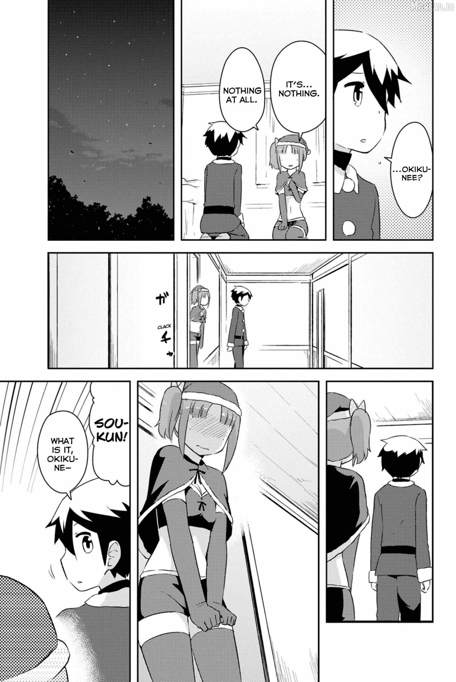 Kanojo ga Flag o Oraretara Chapter 34 page 33 - 