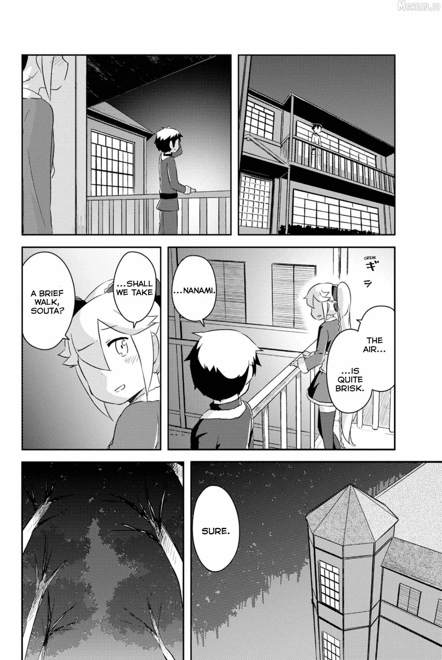 Kanojo ga Flag o Oraretara Chapter 34 page 36 - 