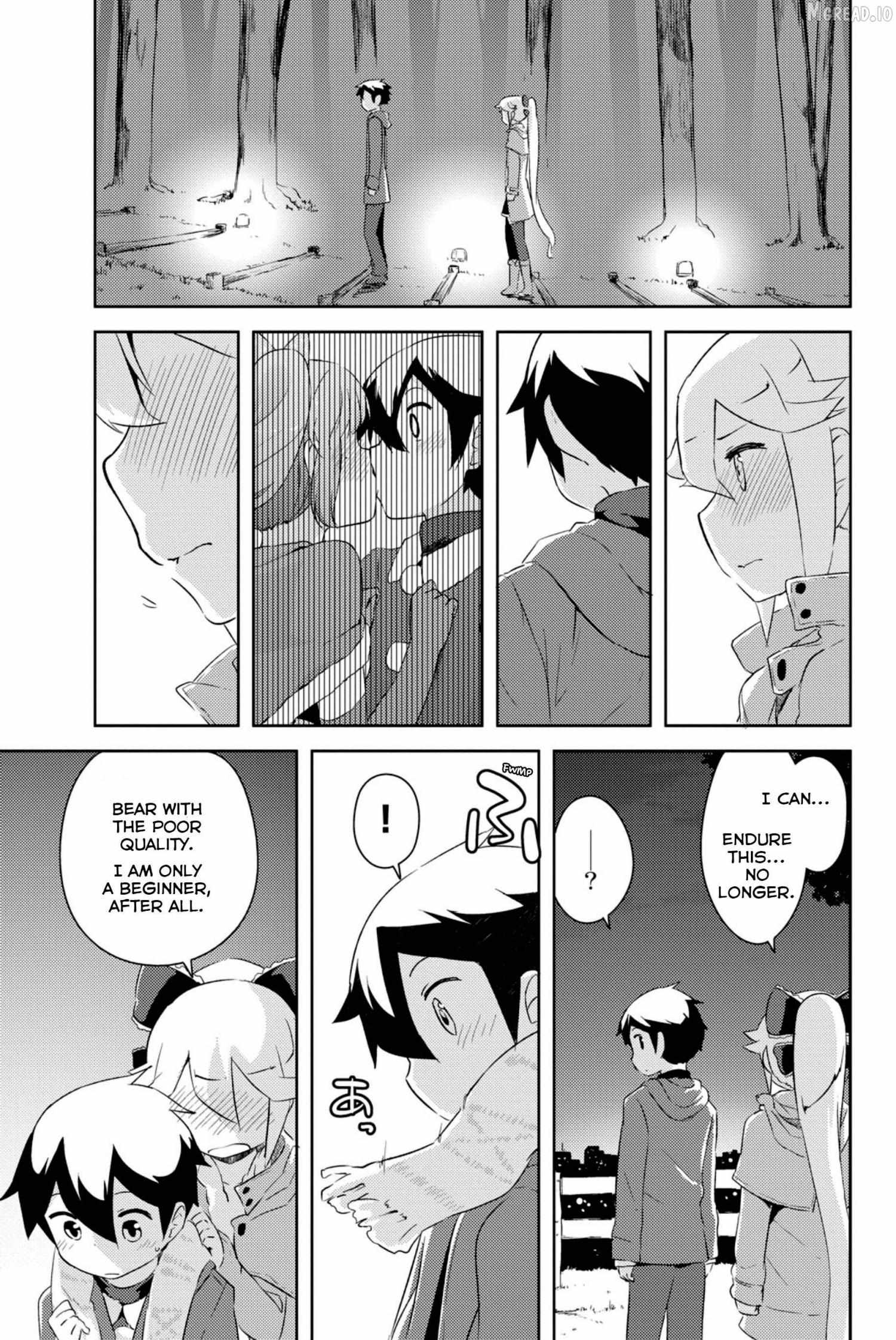 Kanojo ga Flag o Oraretara Chapter 34 page 37 - 