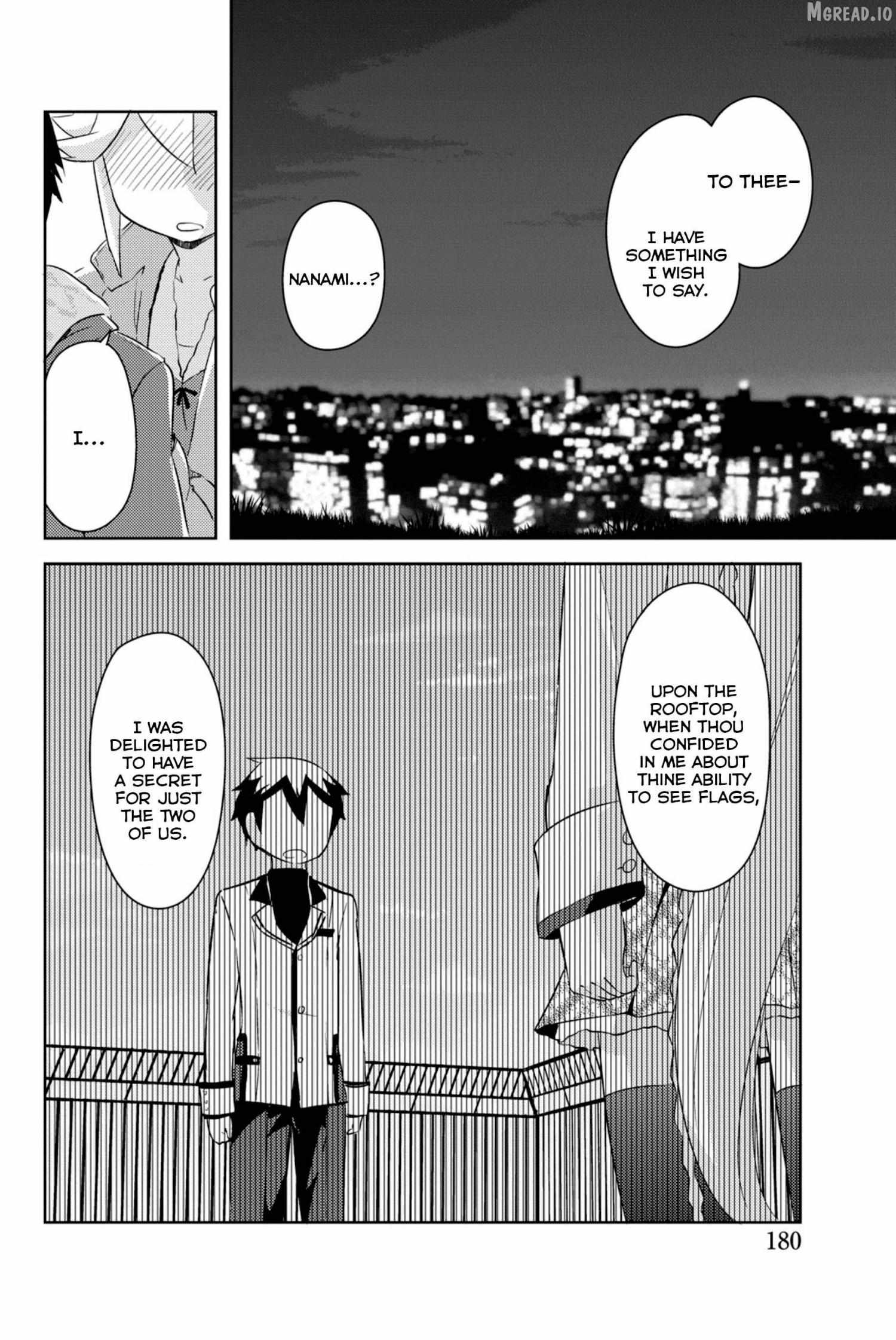 Kanojo ga Flag o Oraretara Chapter 34 page 38 - 