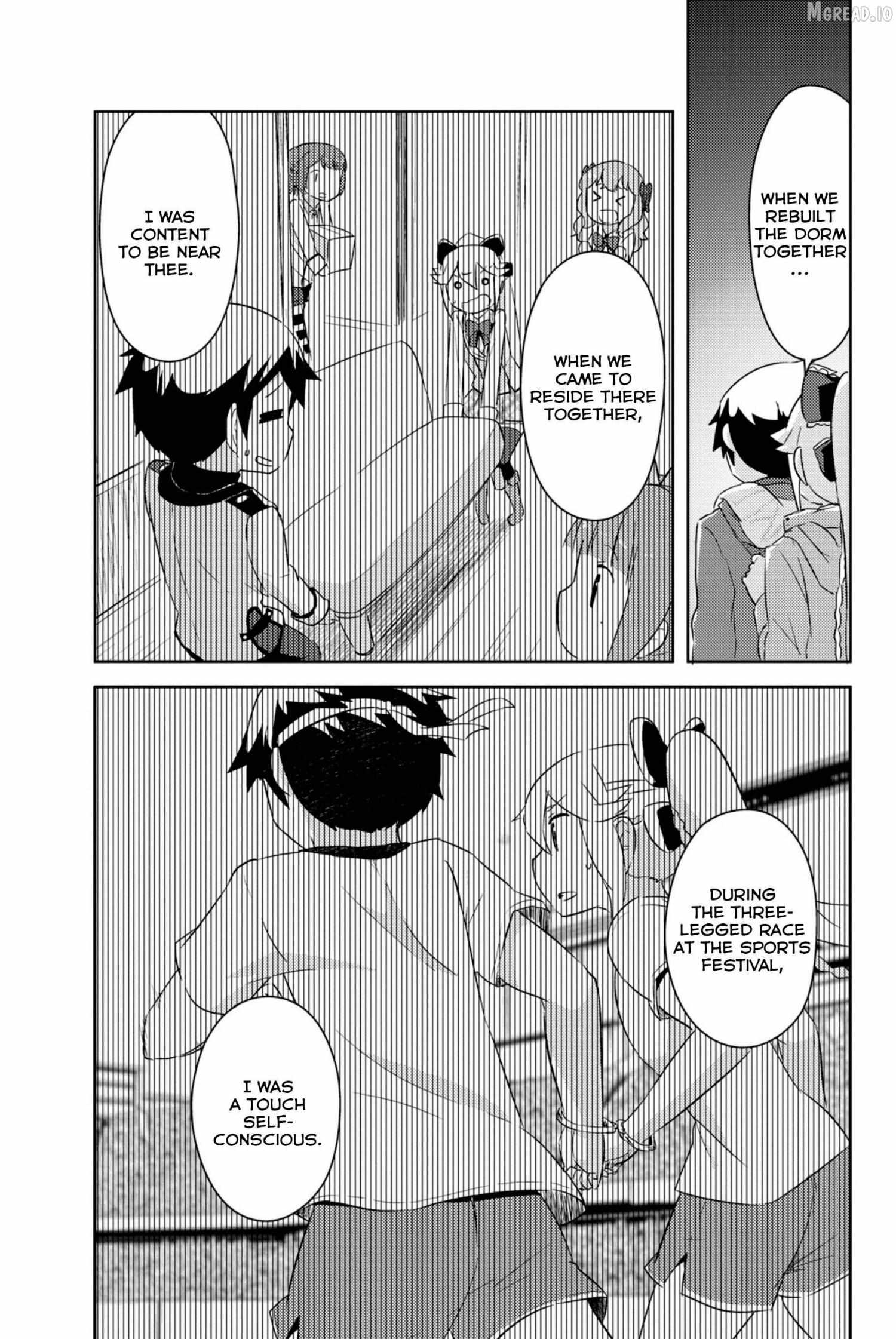 Kanojo ga Flag o Oraretara Chapter 34 page 39 - 