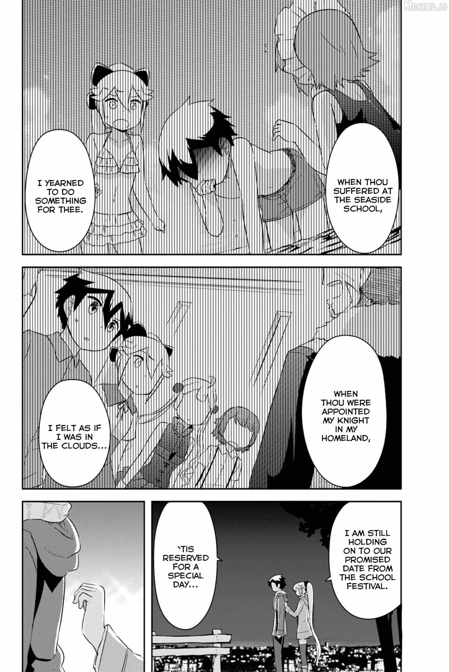 Kanojo ga Flag o Oraretara Chapter 34 page 40 - 
