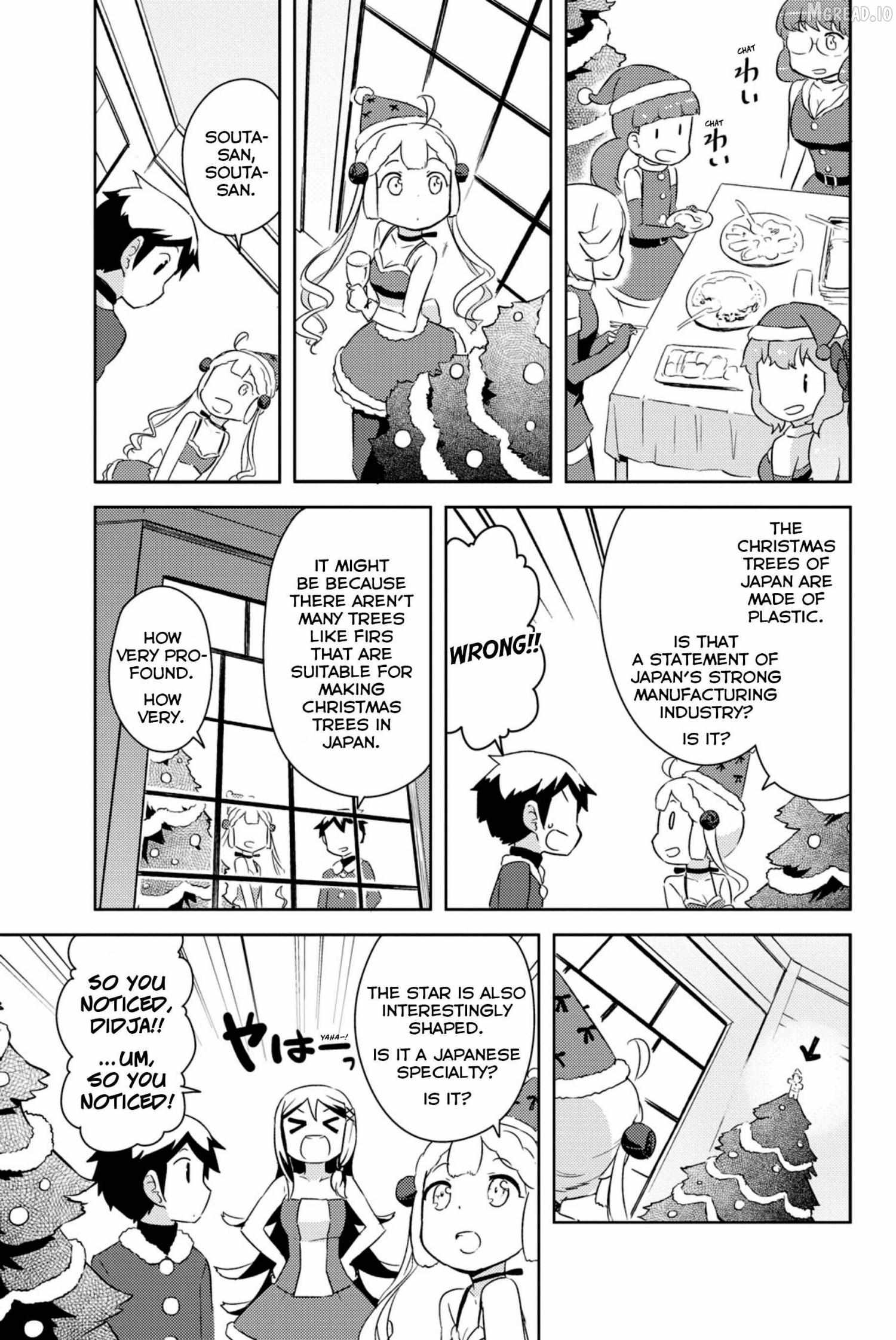 Kanojo ga Flag o Oraretara Chapter 34 page 5 - 