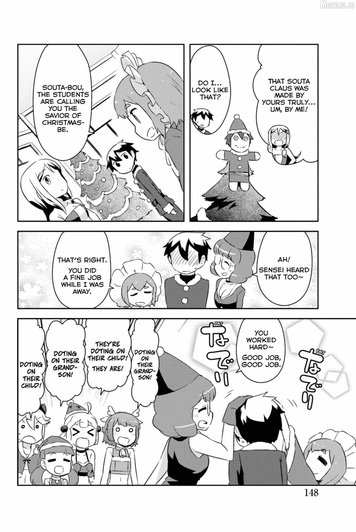 Kanojo ga Flag o Oraretara Chapter 34 page 6 - 